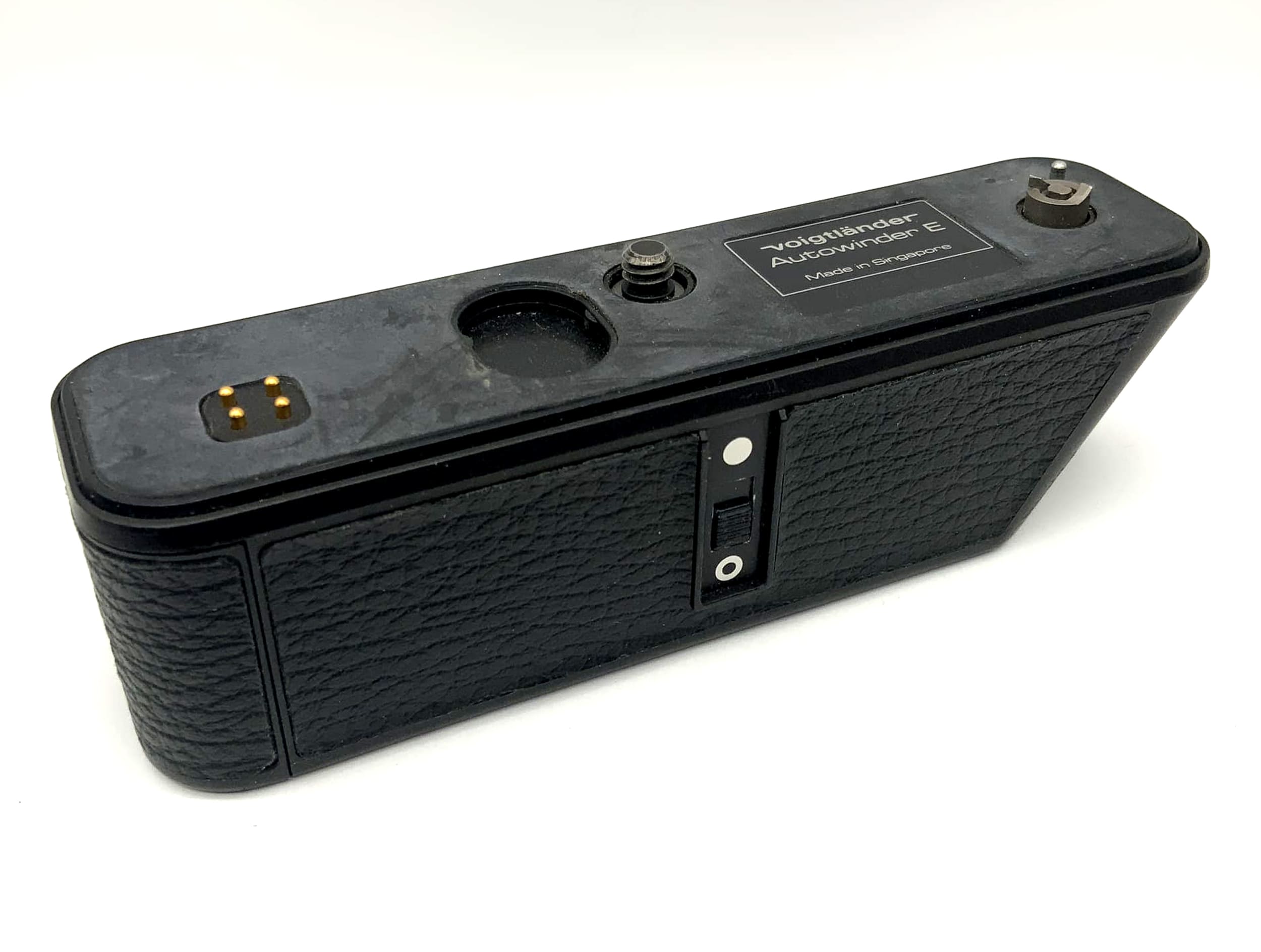 Voigtländer Auto Winder E pour le transport de films à moteur VLS &amp; Rollei SL 35 E