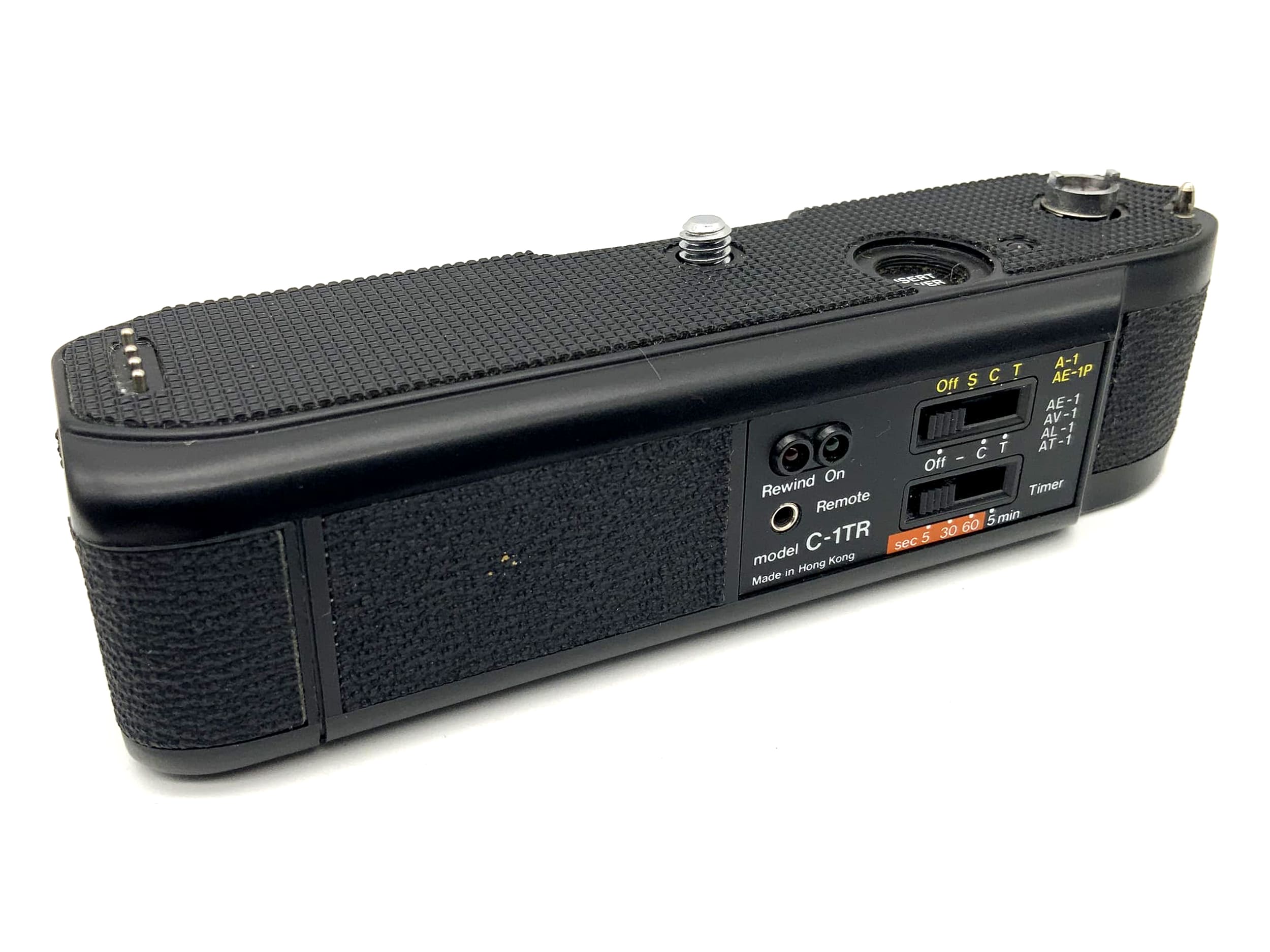 Soligor C-1TR pour Canon AE-1, A1 : Moteur d'entraînement de film