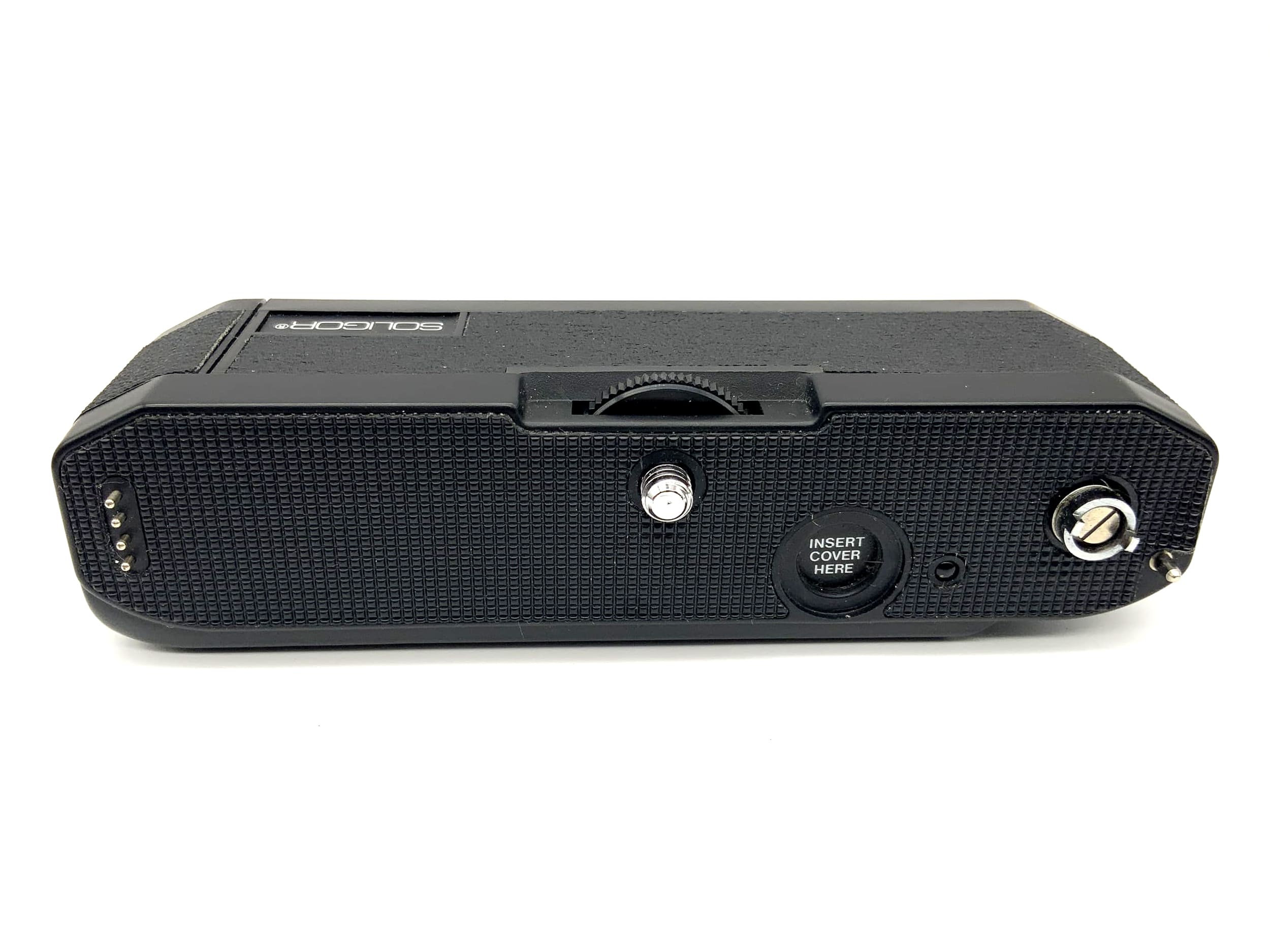 Soligor C-1TR pour Canon AE-1, A1 : Moteur d'entraînement de film