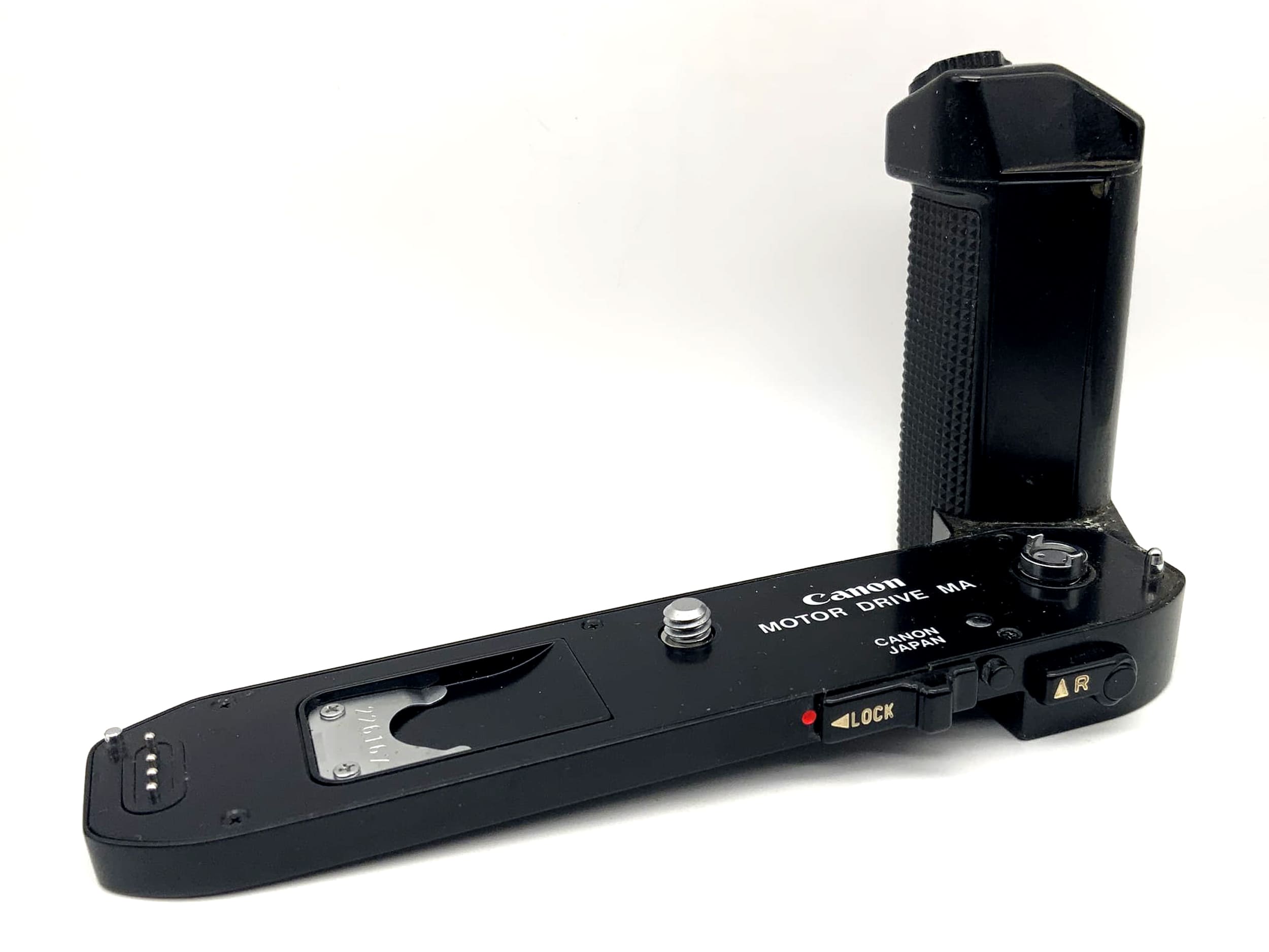 Moteur d'entraînement Canon MA pour Canon AE-1, A1 sans enrouleur de film à protection.