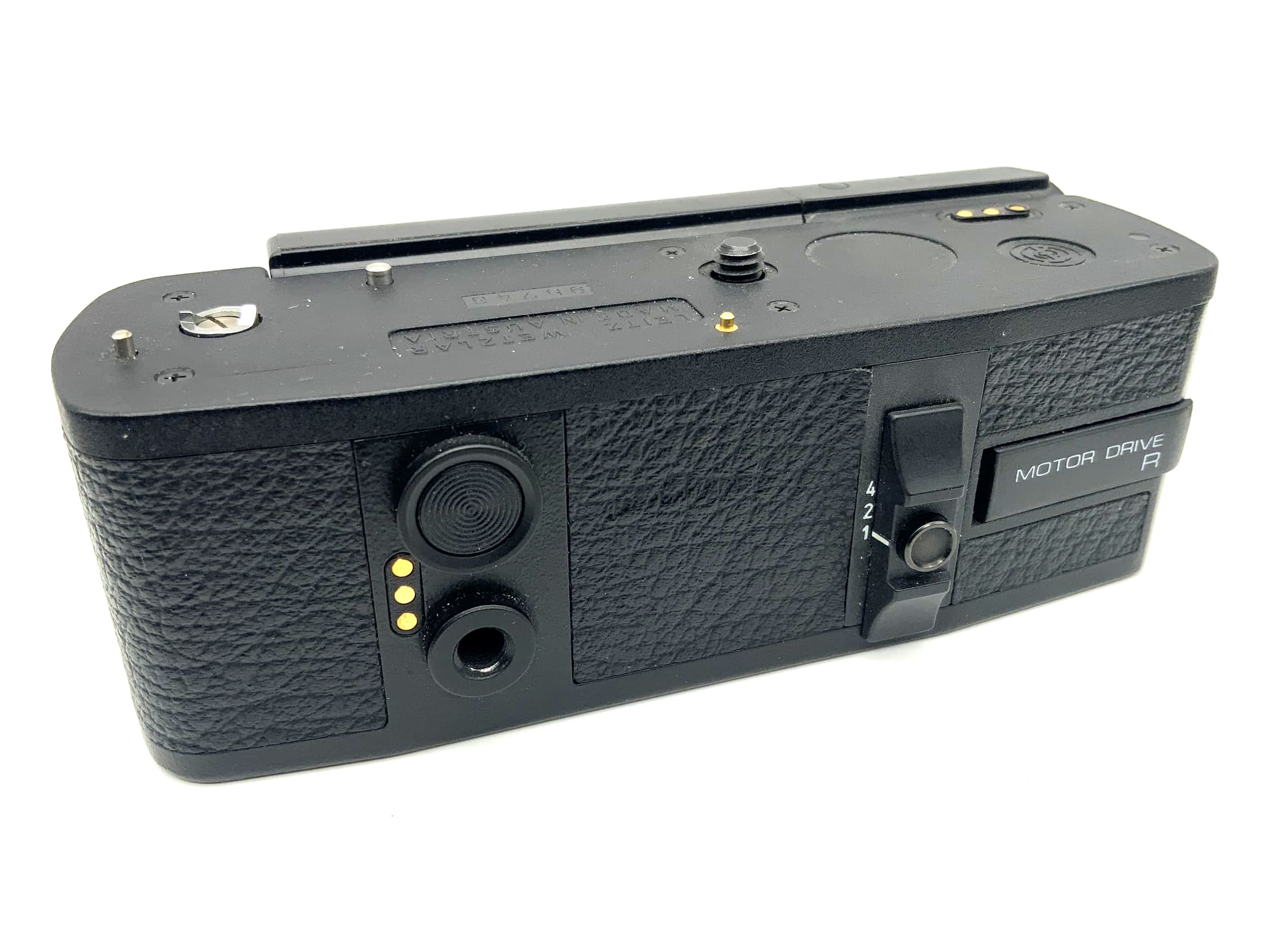 Leitz Motor Drive R for Leica R4, R4s, R4sII, R5, R6, RE, R6.2 Winder