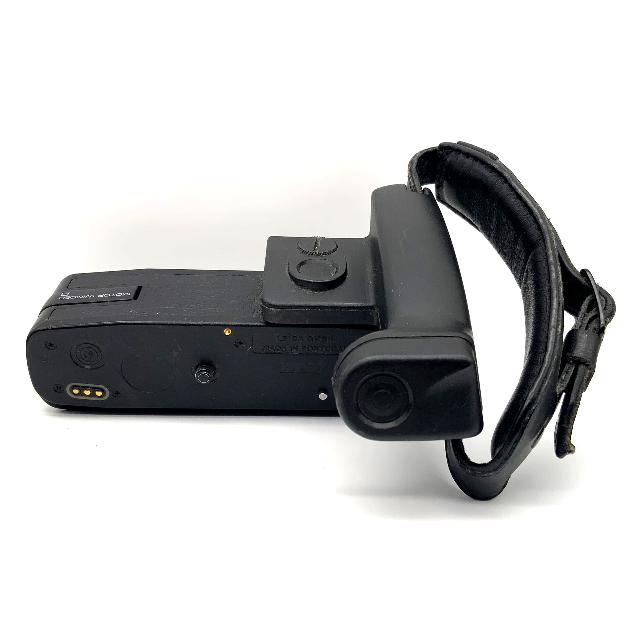 Moteur d'enroulement Leica R pour Leica R4, R4s, R4sII, R5, R6, RE, R6.2 avec poignée