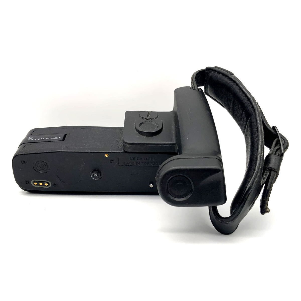 Moteur d'enroulement Leica R pour Leica R4, R4s, R4sII, R5, R6, RE, R6.2 avec poignée