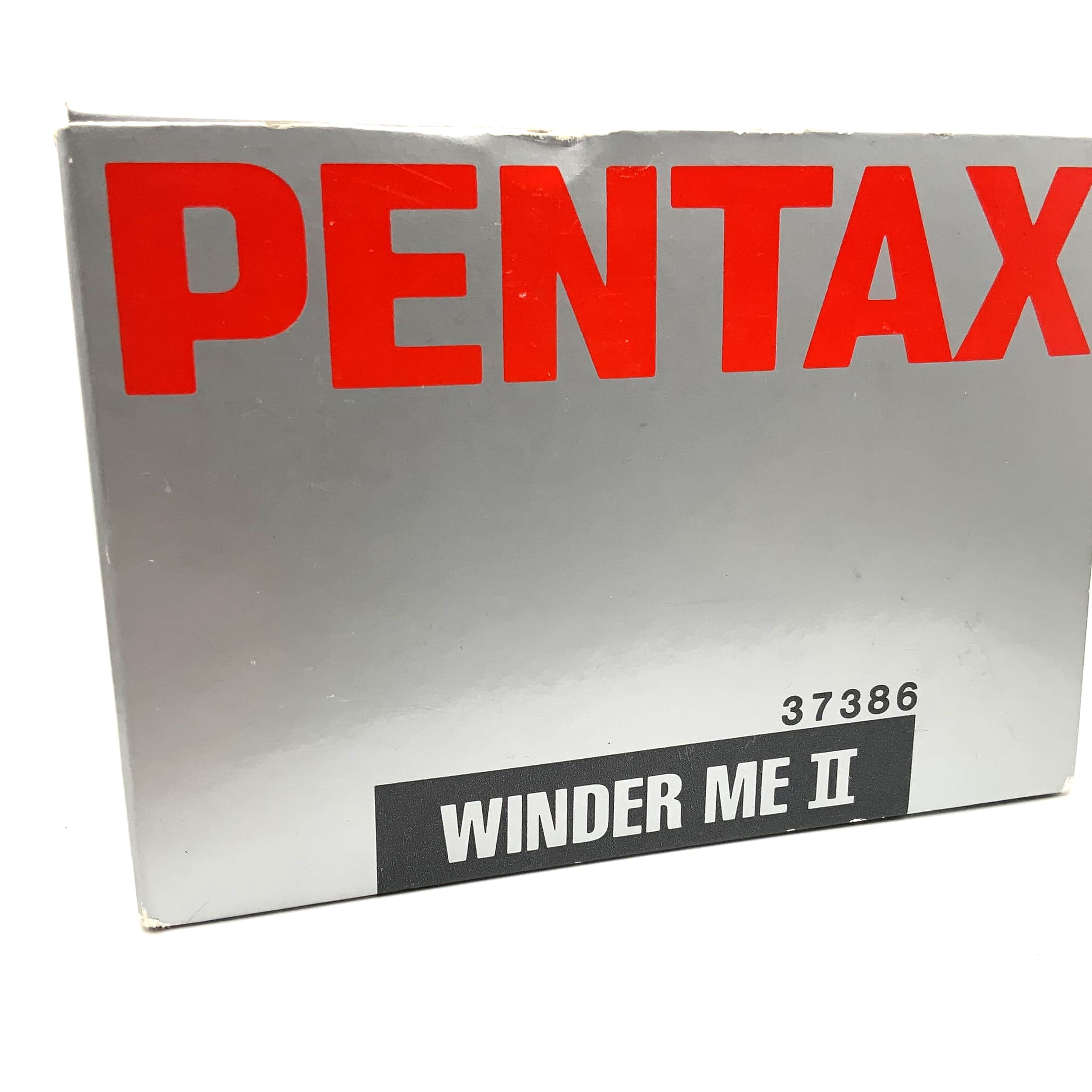 Enrouleur Pentax ME II pour Pentax ME et ME Super, dans son emballage d'origine, moteur d'entraînement, transport de film