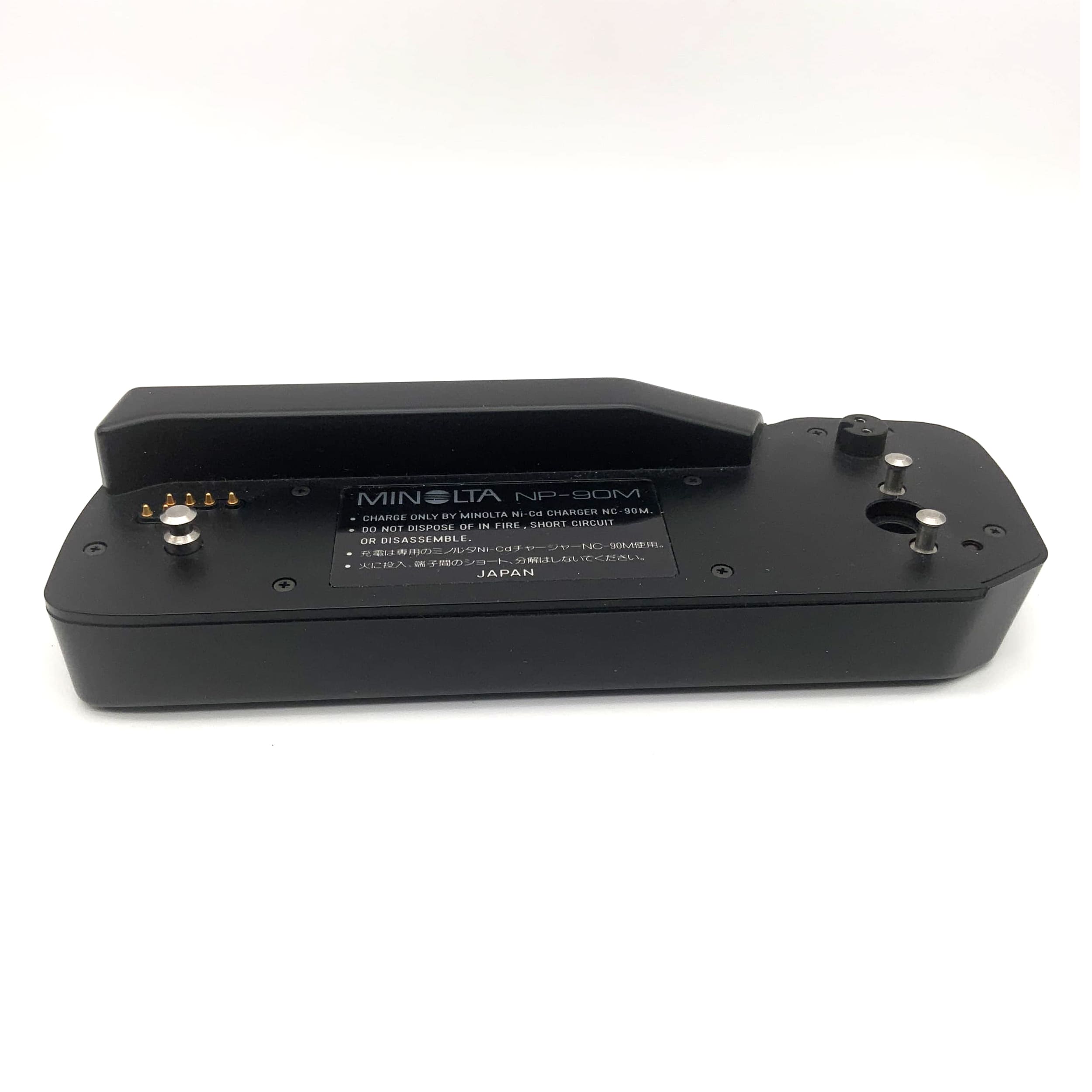 Minolta NP-90M for Minolta MD-90 Ni-Cd in original packaging