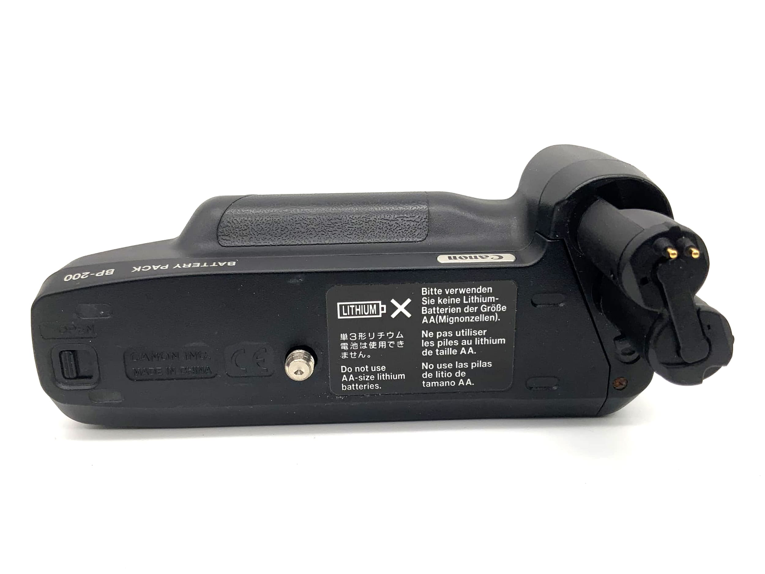 Bloc-batterie Canon BP-200 pour Canon EOS 300