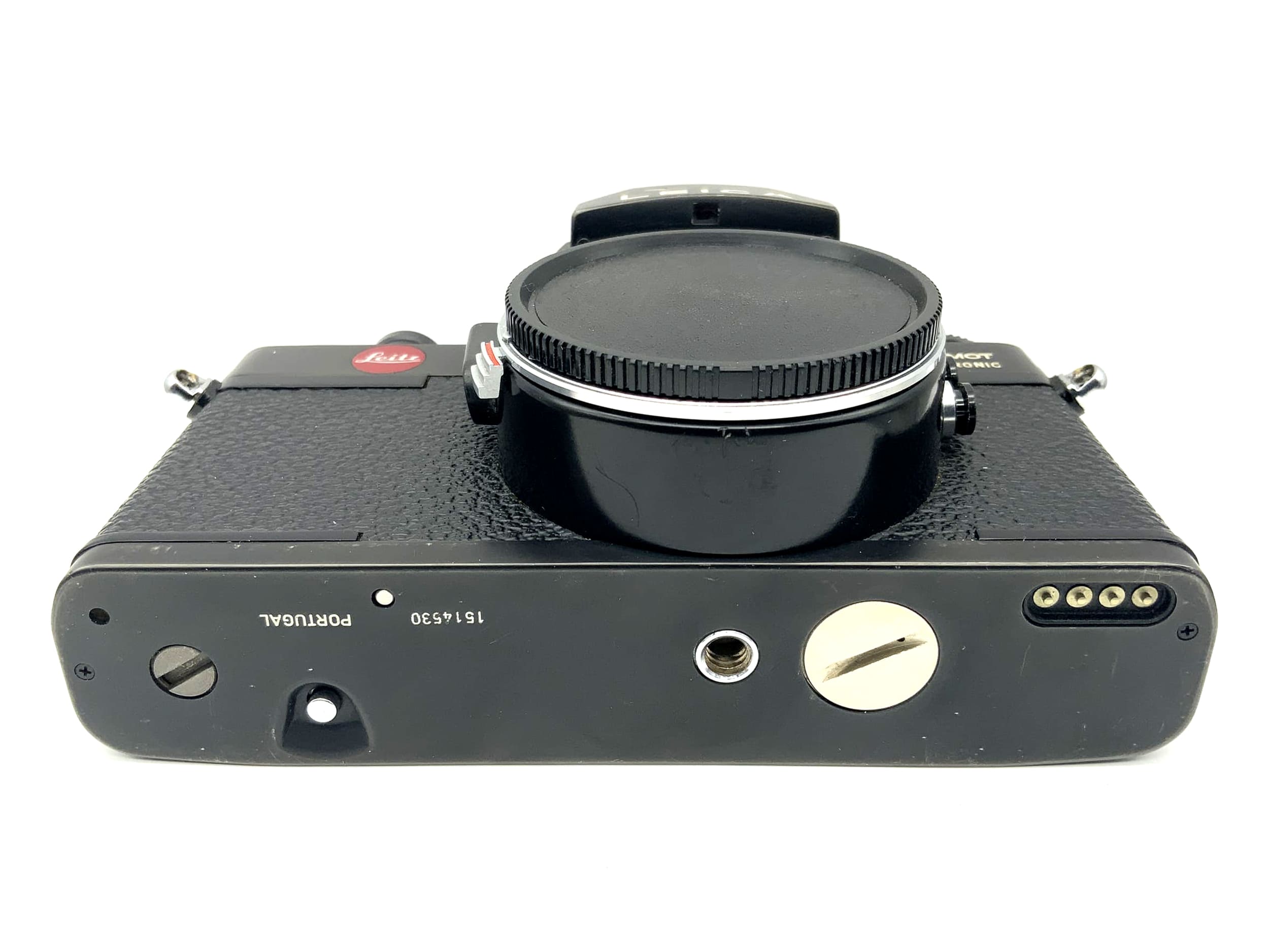 Leica R3 MOT reflex numérique 35 mm analogique avec boîtier d'origine (Leica R)