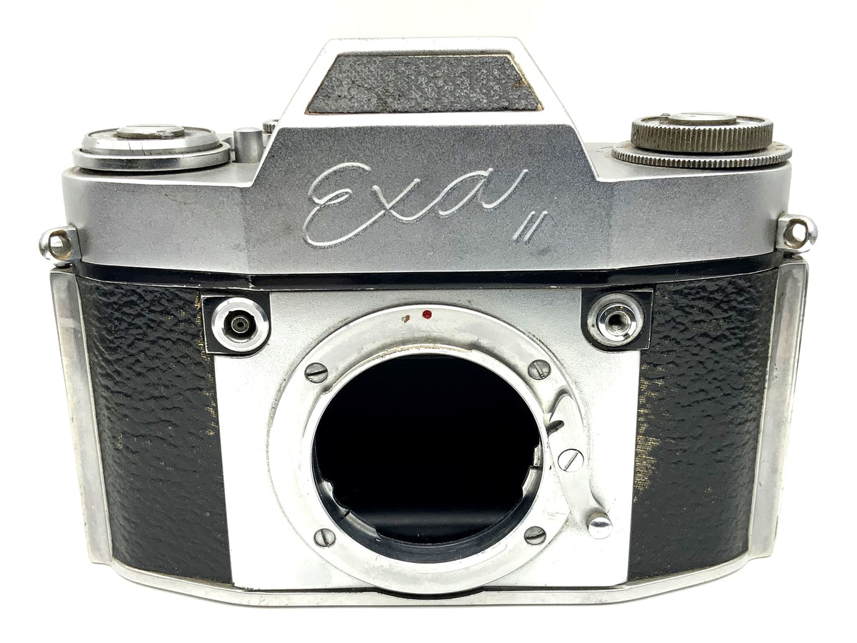 Appareil photo reflex argentique Exa II 35 mm, boîtier Ihagee Dresden (Exa)