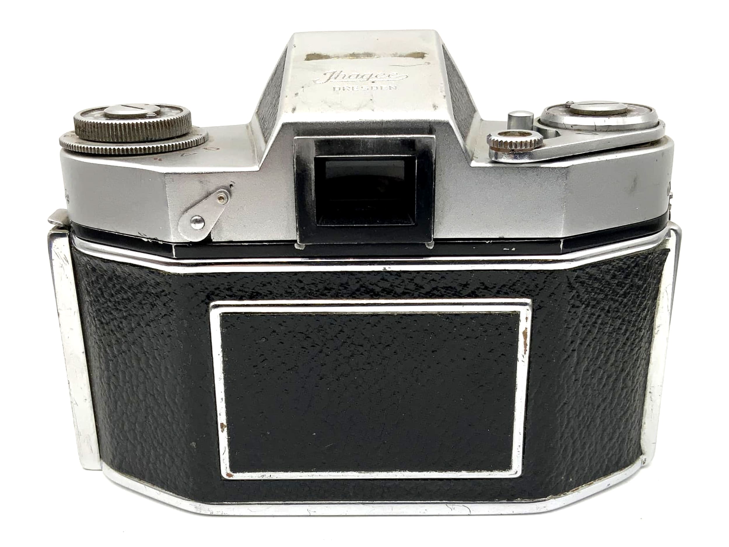 Exa II 35mm SLR analog camera, Ihagee Dresden body (Exa)
