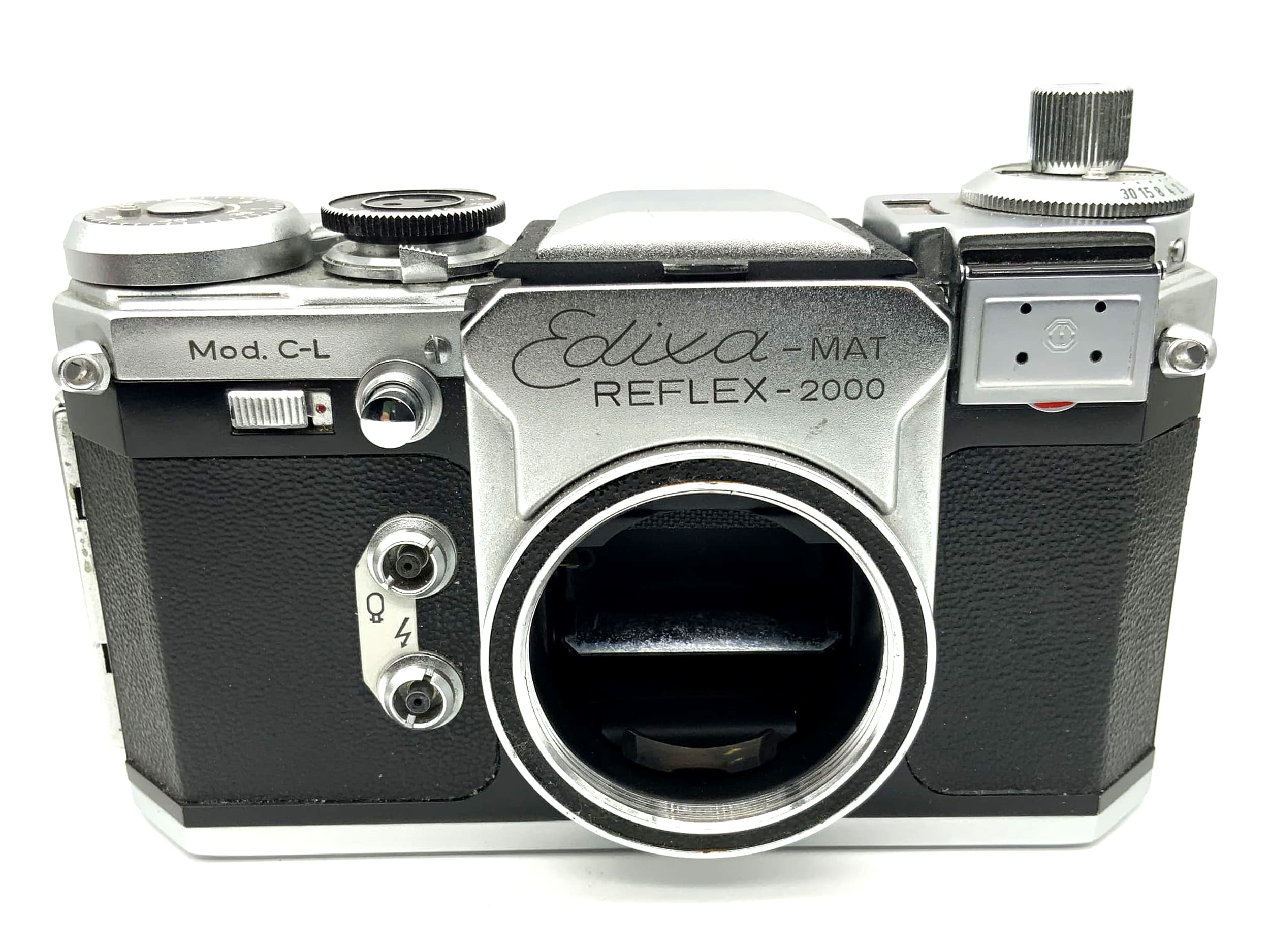 Edixa Model CL 35mm SLR camera, analog Edixa Mat Reflex-2000 Body (M42)