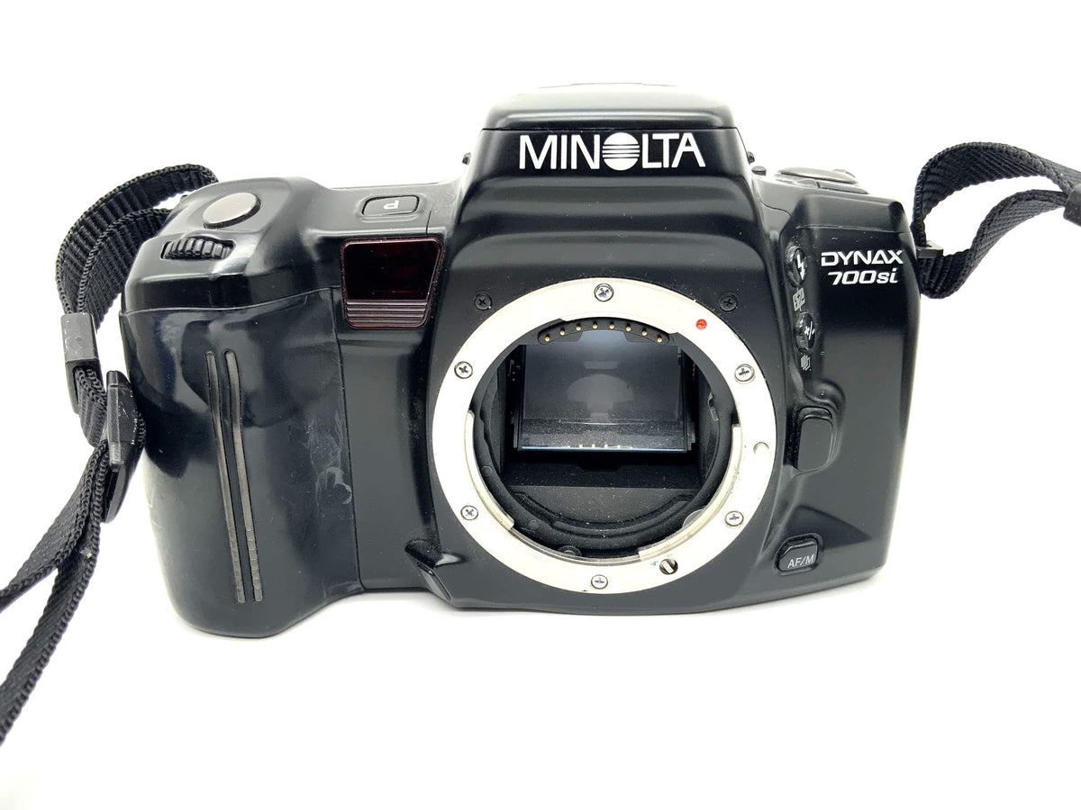 Boîtier analogique Minolta Dynax 700 si 35 mm reflex (Minolta AF/Sony A)