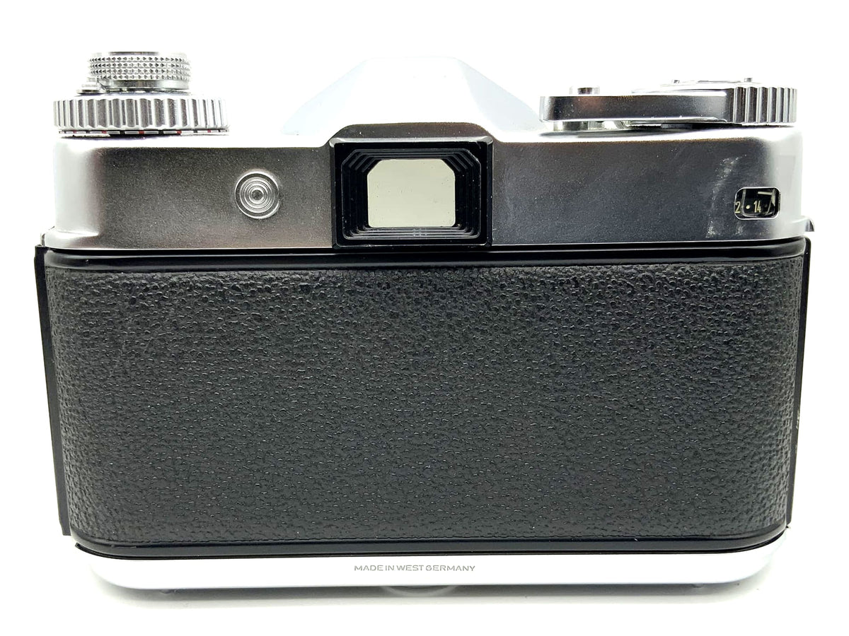Boîtier d'appareil photo analogique SLR 35 mm Voigtländer Bessamatic de luxe (DKL)