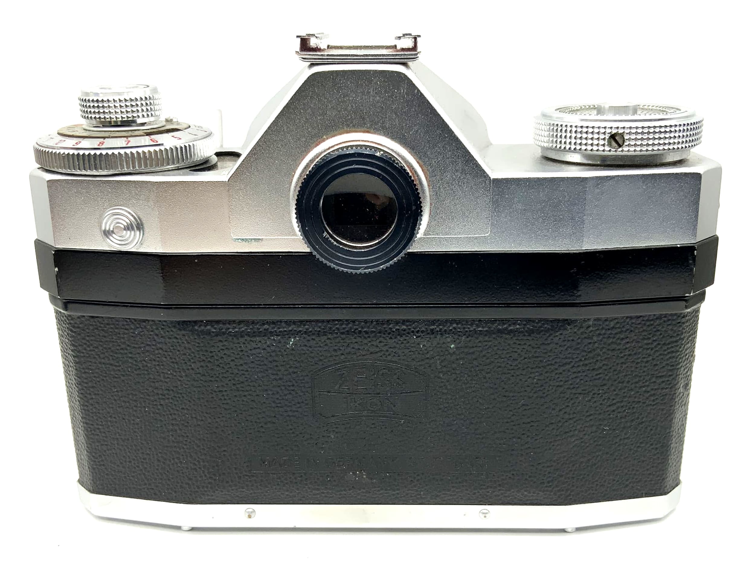 Zeiss Ikon Contaflex 35mm SLR analog with Tessar 2.8/50 Synchro Compur Body