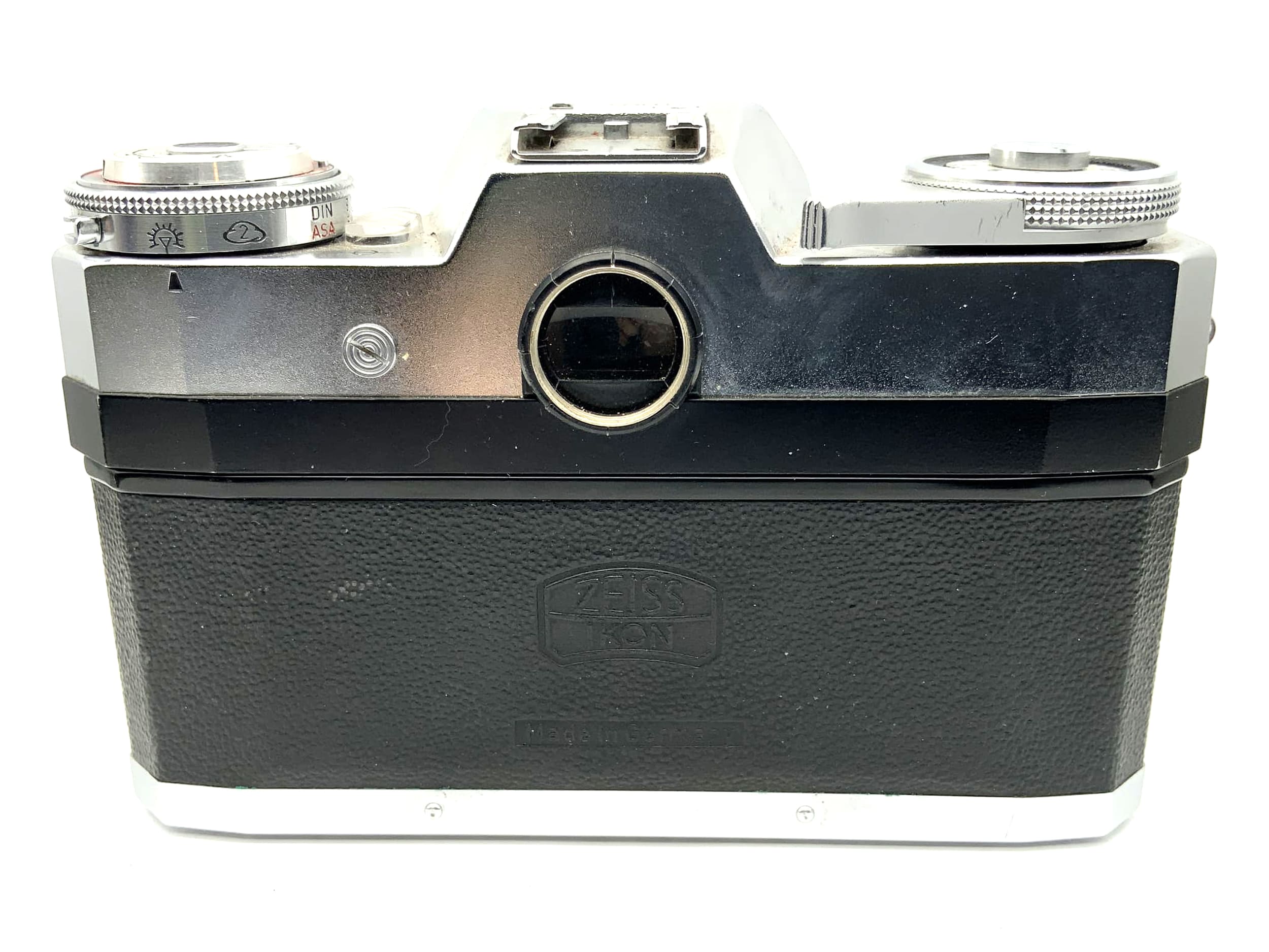 Zeiss Ikon Contaflex B 35mm SLR Tessar 2.8/50 Synchro Compur-X Body Beli defective!
