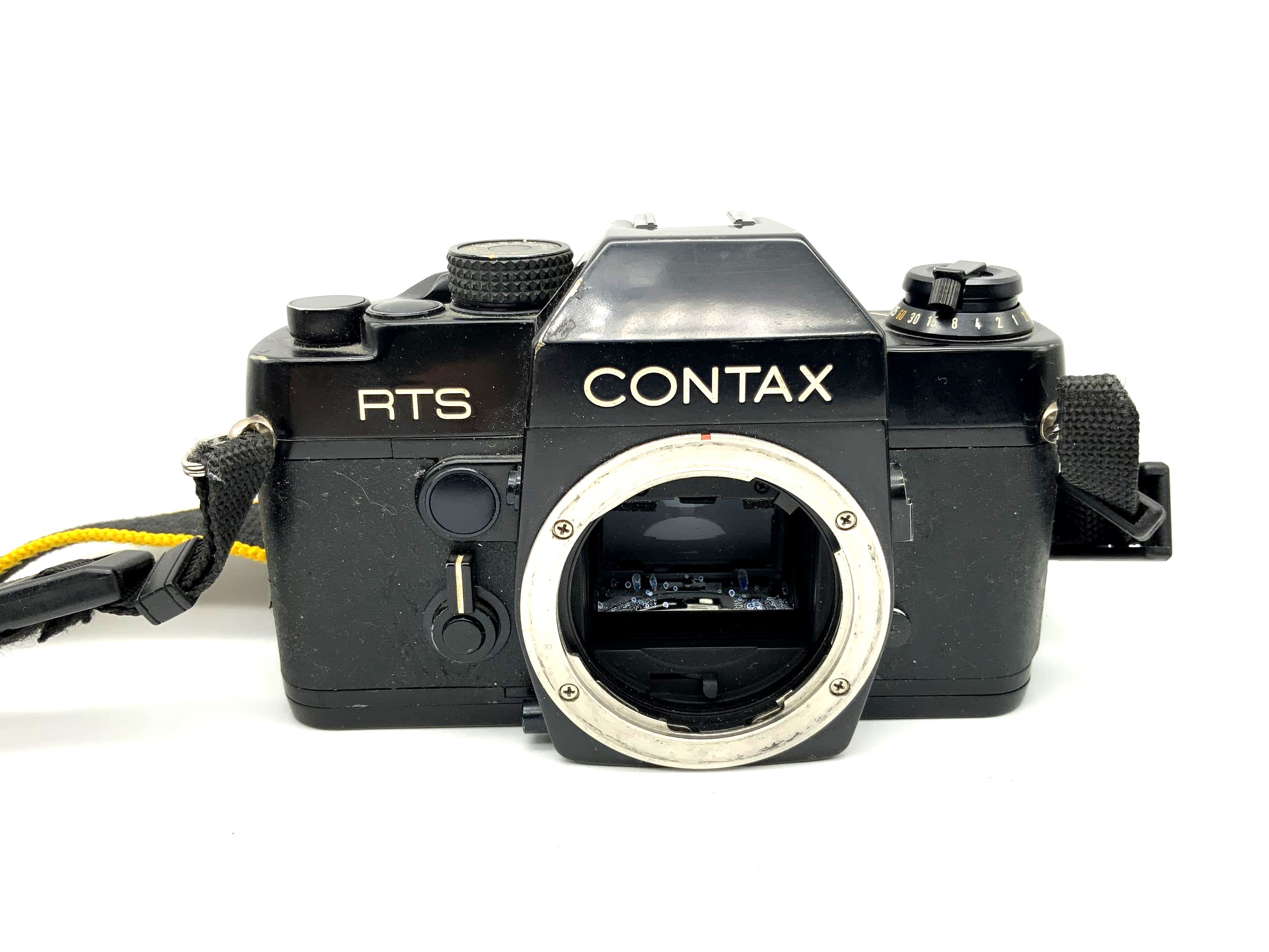 Contax RTS 35mm SLR camera analog body (Yashica/Contax) Light meter defective!