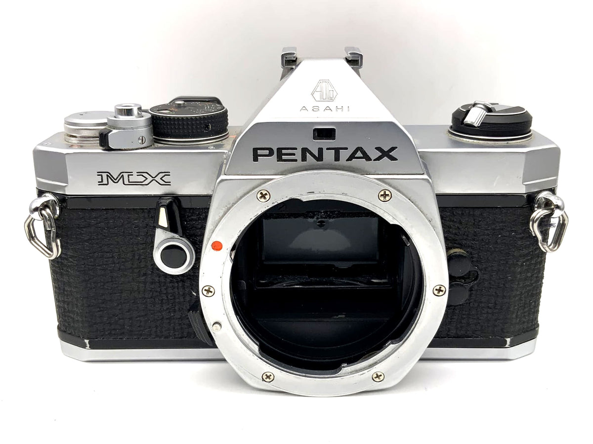 Boîtier d'appareil photo reflex argentique Asahi Pentax MX 35 mm (Pentax K)
