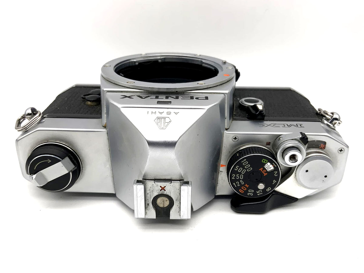 Asahi Pentax MX 35mm SLR analog camera body (Pentax K)