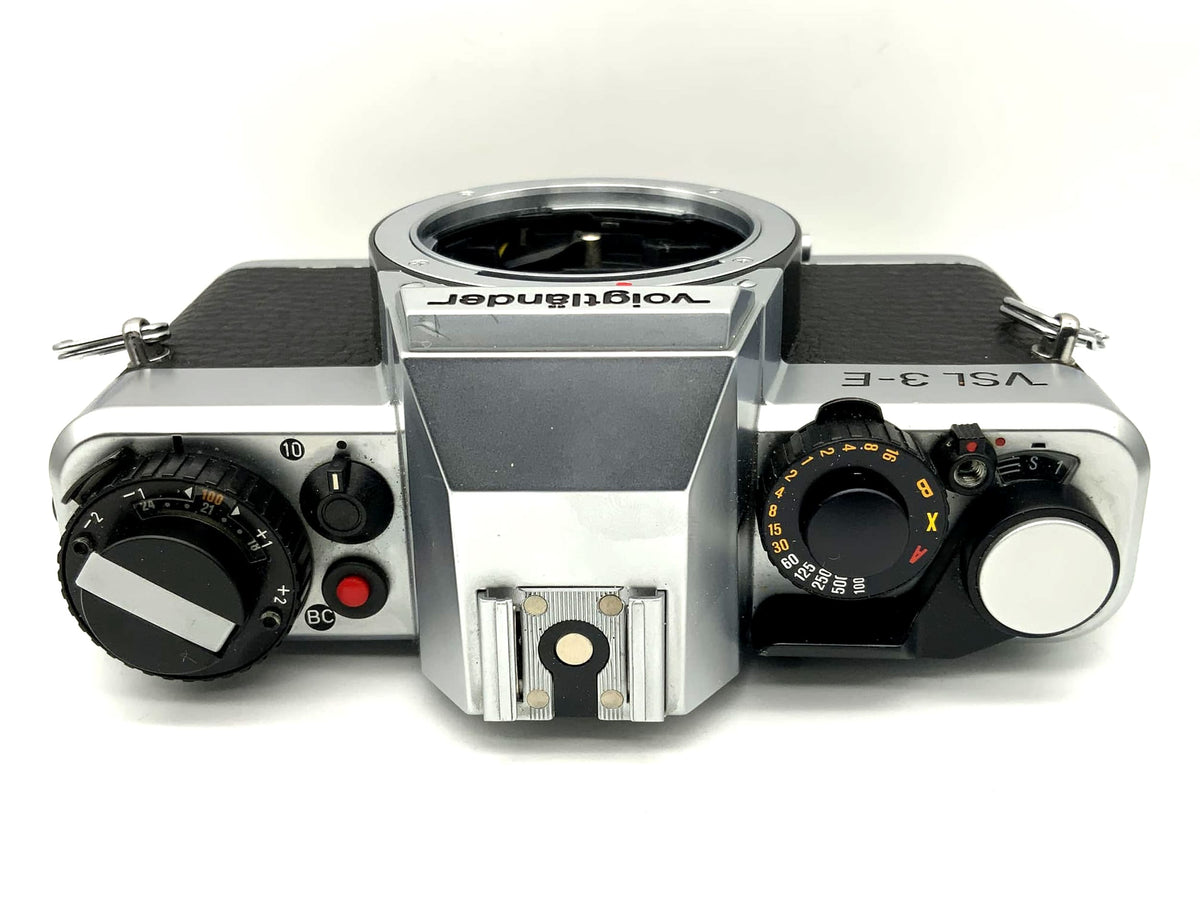 Voigtländer VSL 3-E 35mm SLR analog body (Rollei QBM)