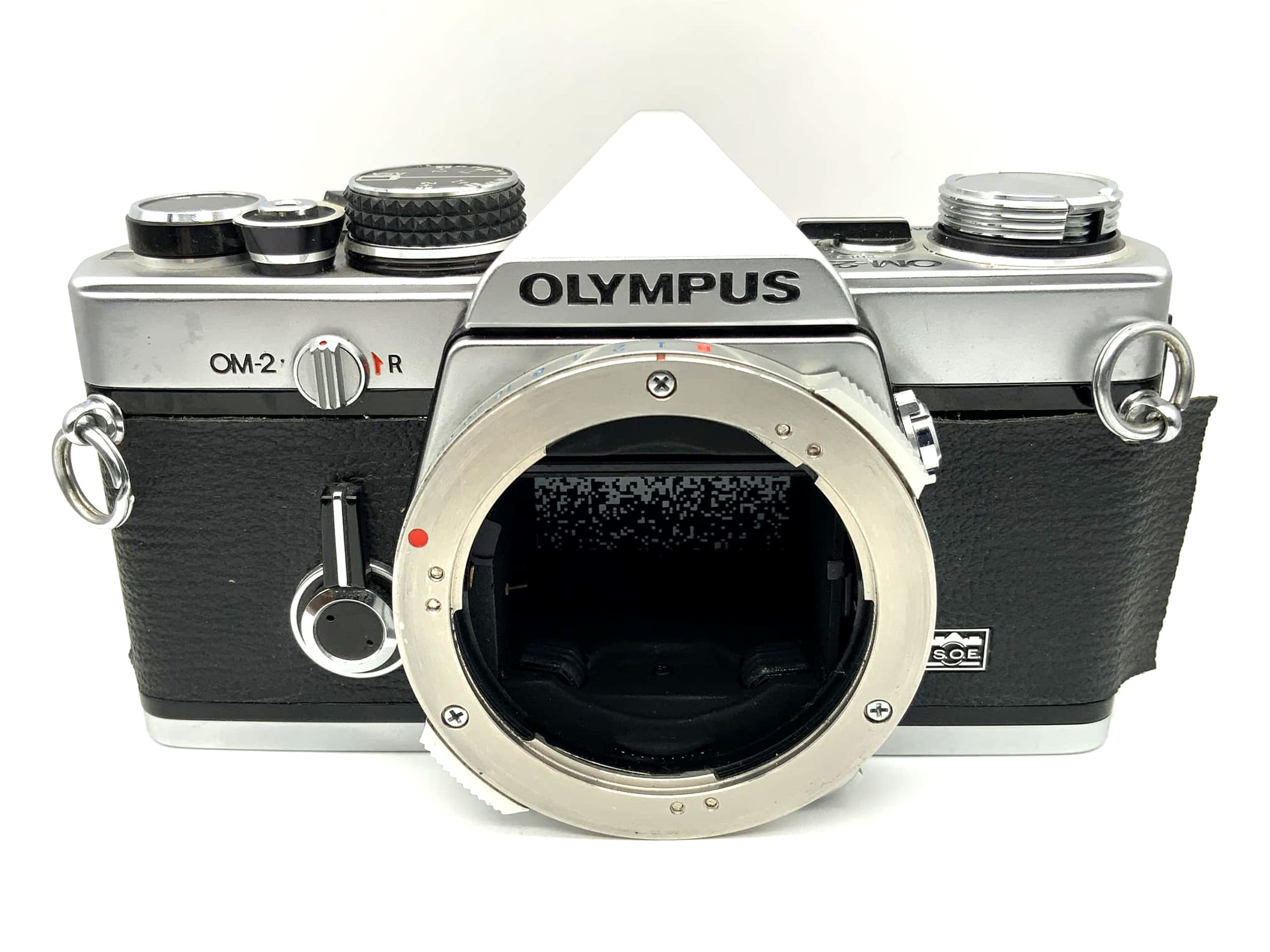 Olympus OM-2 35mm SLR analog camera body (Olympus OM)