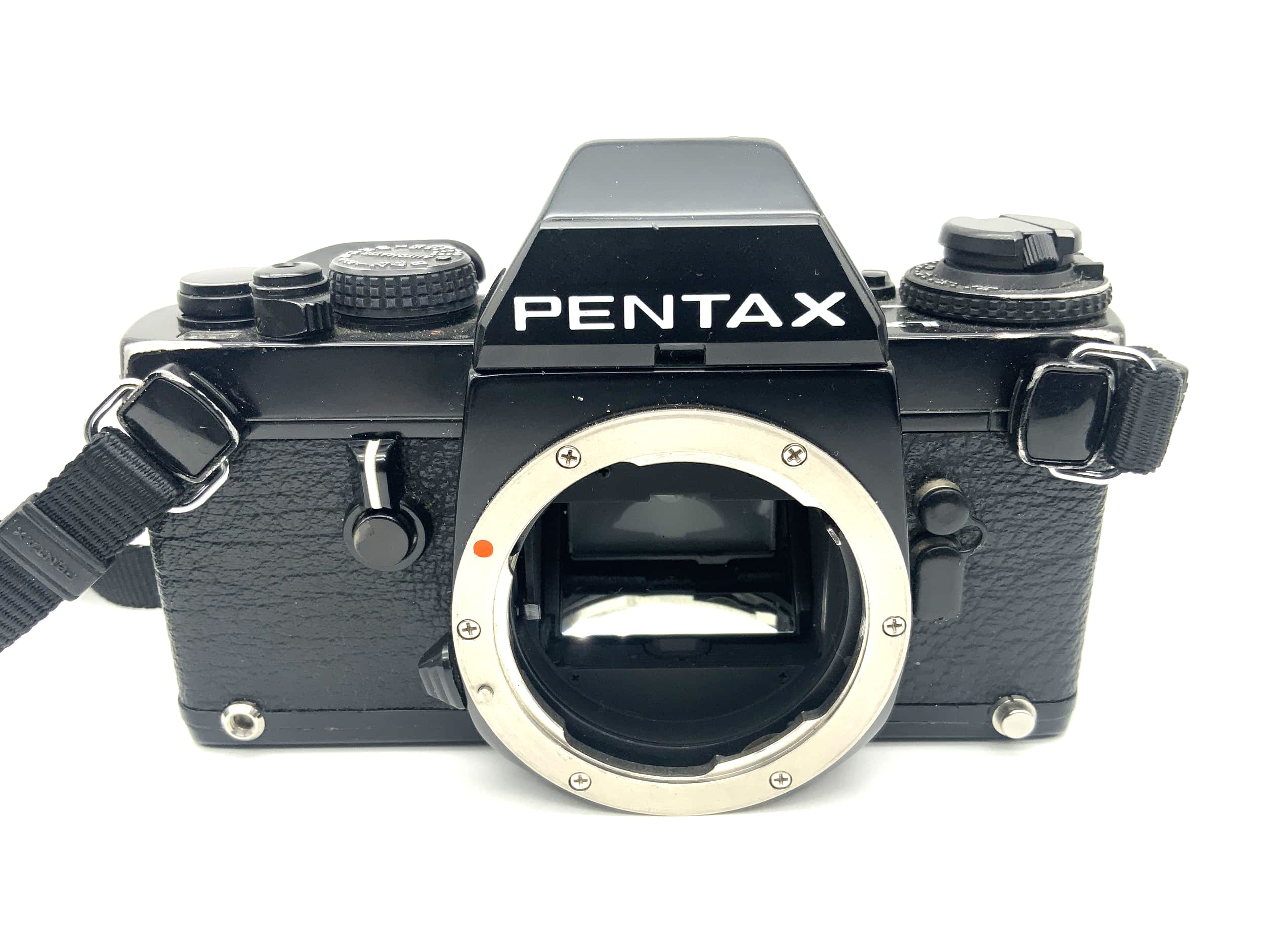 Pentax LX 35mm SLR camera analogue with FA-1W Prism Body (Pentax K)
