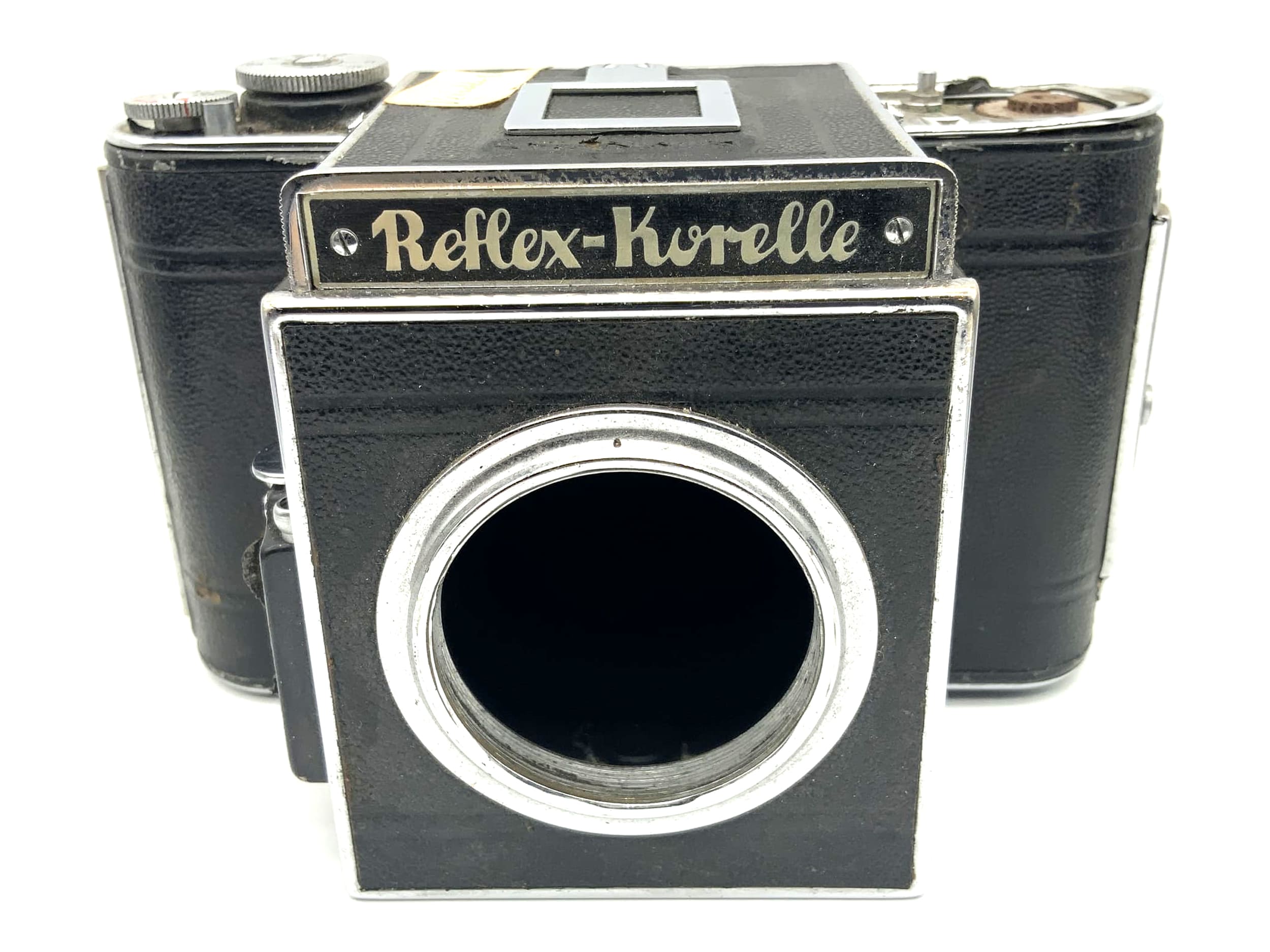Zeiss Ikon Reflex Korelle 35mm SLR analog 6x6 medium format body (M41)