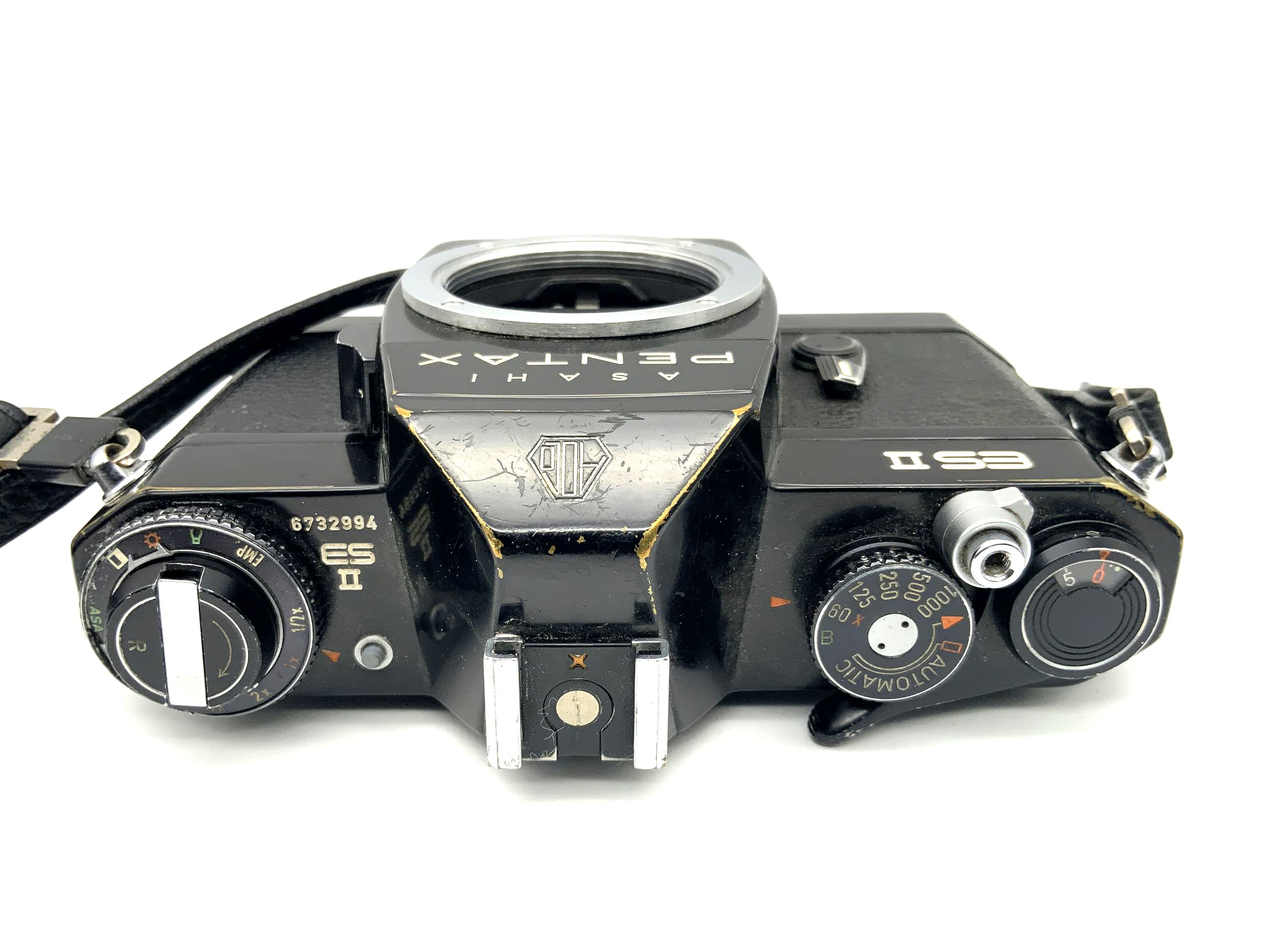 Boîtier analogique reflex 35 mm Asahi Pentax ES II (M42)