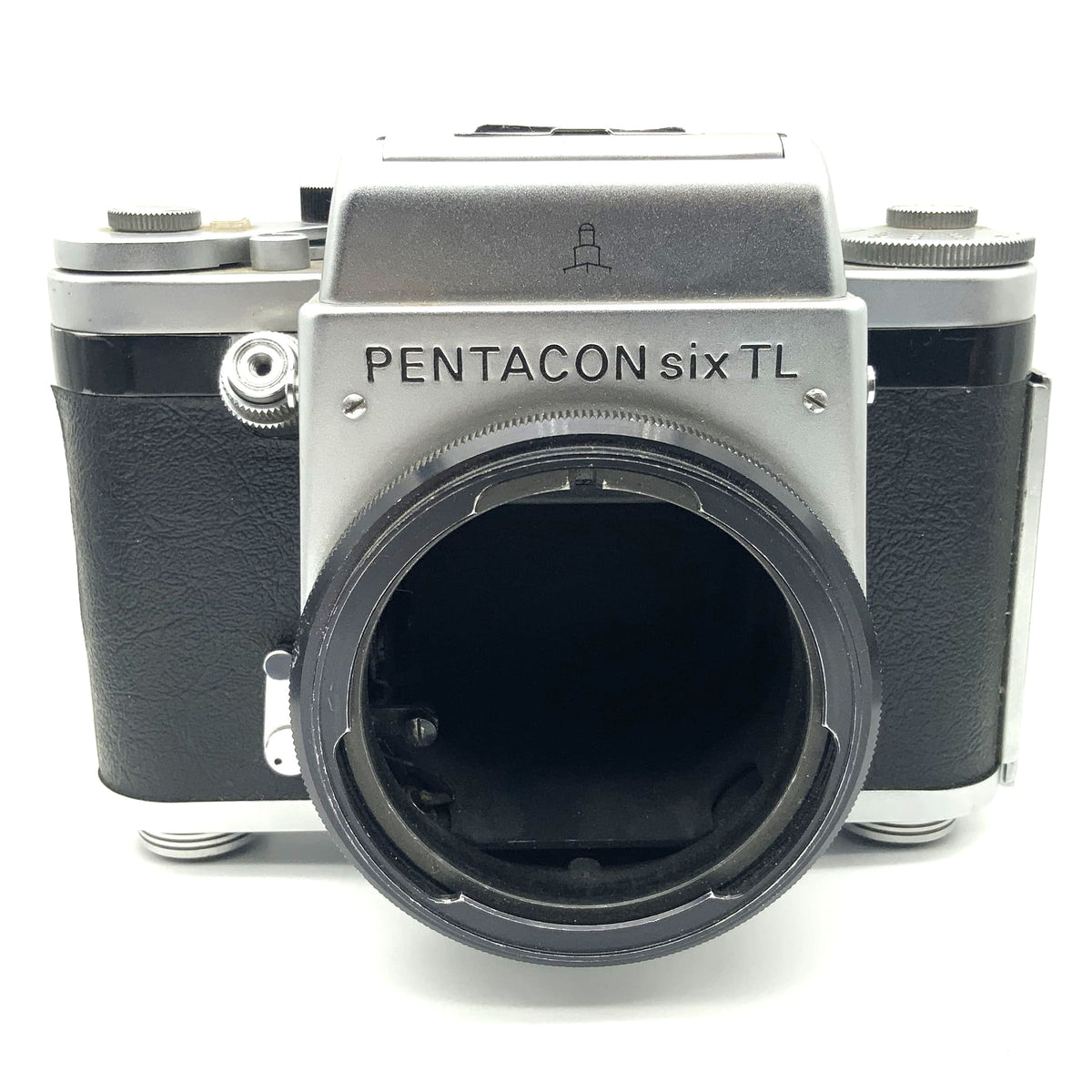Pentacon Six TL 35mm SLR analogique avec boîtier à viseur de poitrine (Pentacon Six)