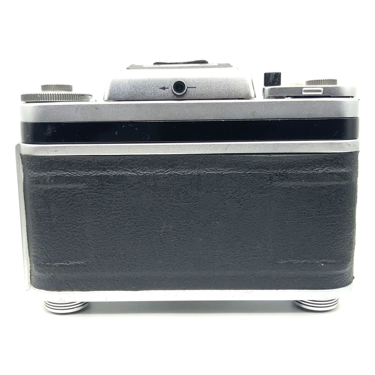 Pentacon Six TL 35mm SLR analogique avec boîtier à viseur de poitrine (Pentacon Six)