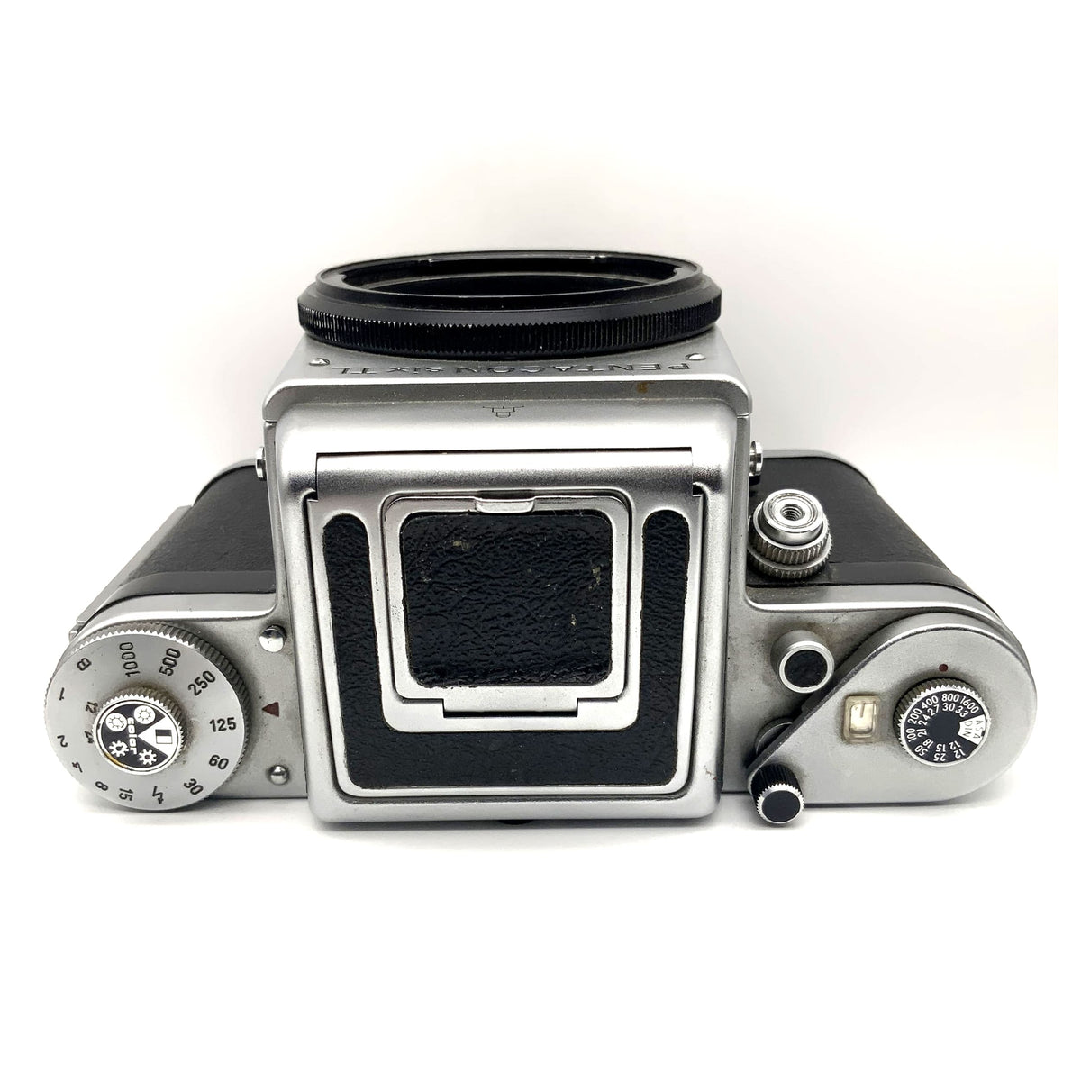 Pentacon Six TL 35mm SLR analogique avec boîtier à viseur de poitrine (Pentacon Six)