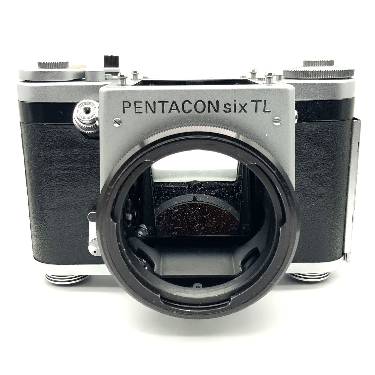 Boîtier d'appareil photo reflex argentique Pentacon Six TL 35 mm (Pentacon Six)