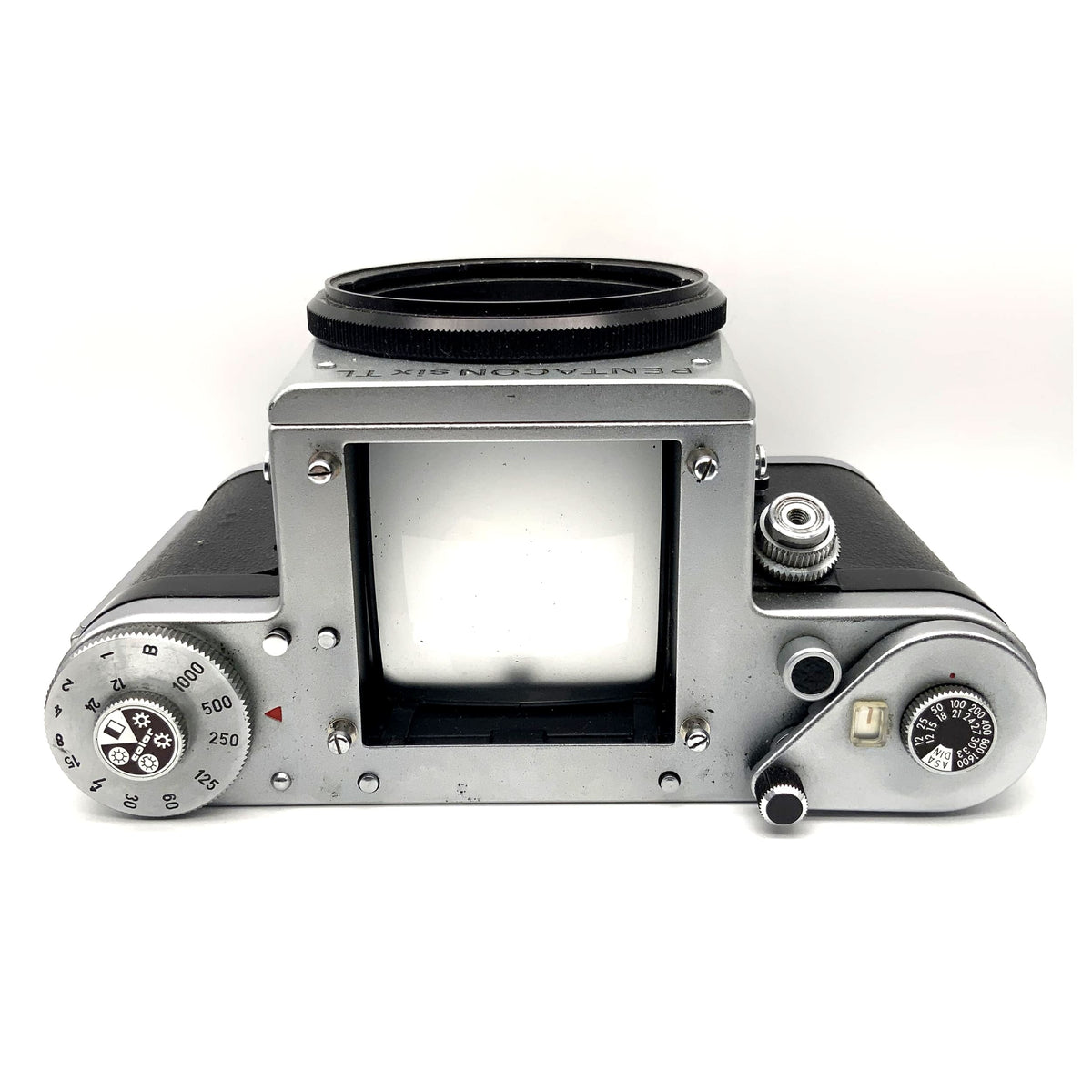 Boîtier d'appareil photo reflex argentique Pentacon Six TL 35 mm (Pentacon Six)