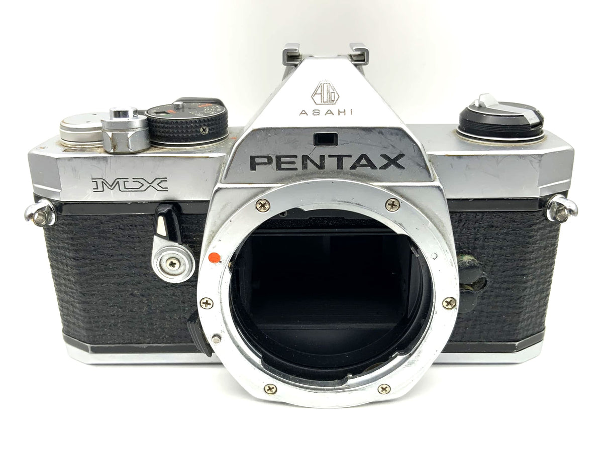 Boîtier d'appareil photo reflex argentique Asahi Pentax MX 35 mm (Pentax K)