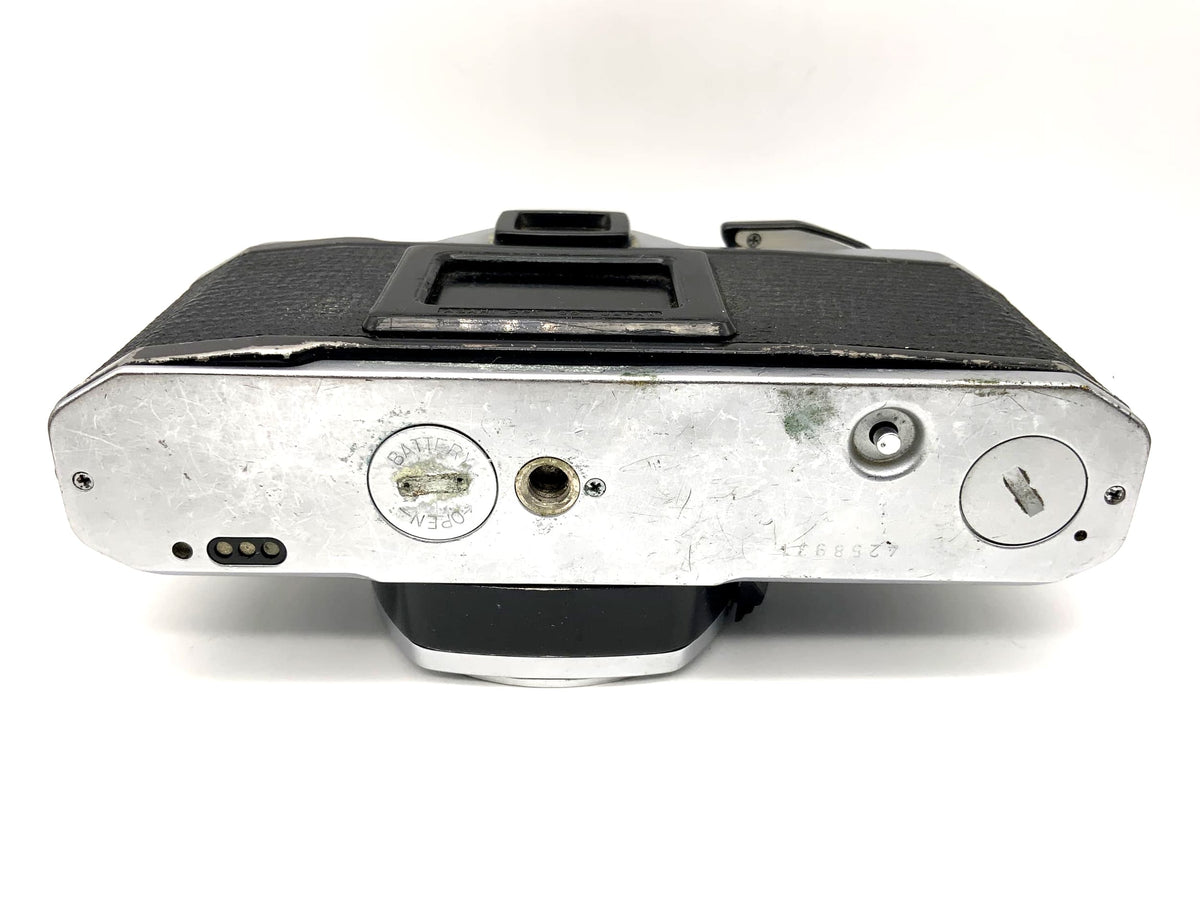 Asahi Pentax MX 35mm SLR analog camera body (Pentax K)