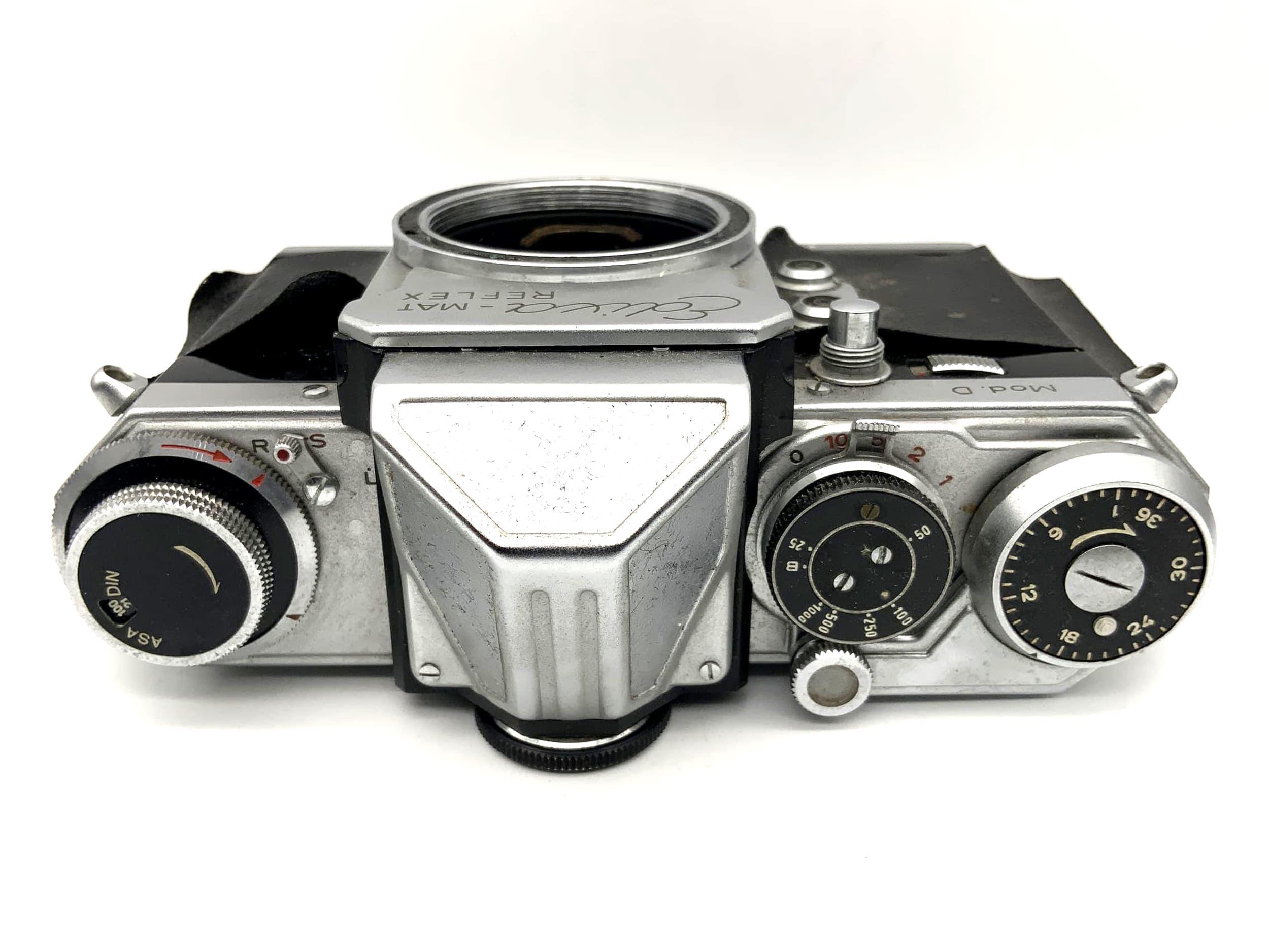 Appareil photo reflex argentique Edixa Mod. D 35 mm, boîtier Edixa-Mat Reflex (M42)