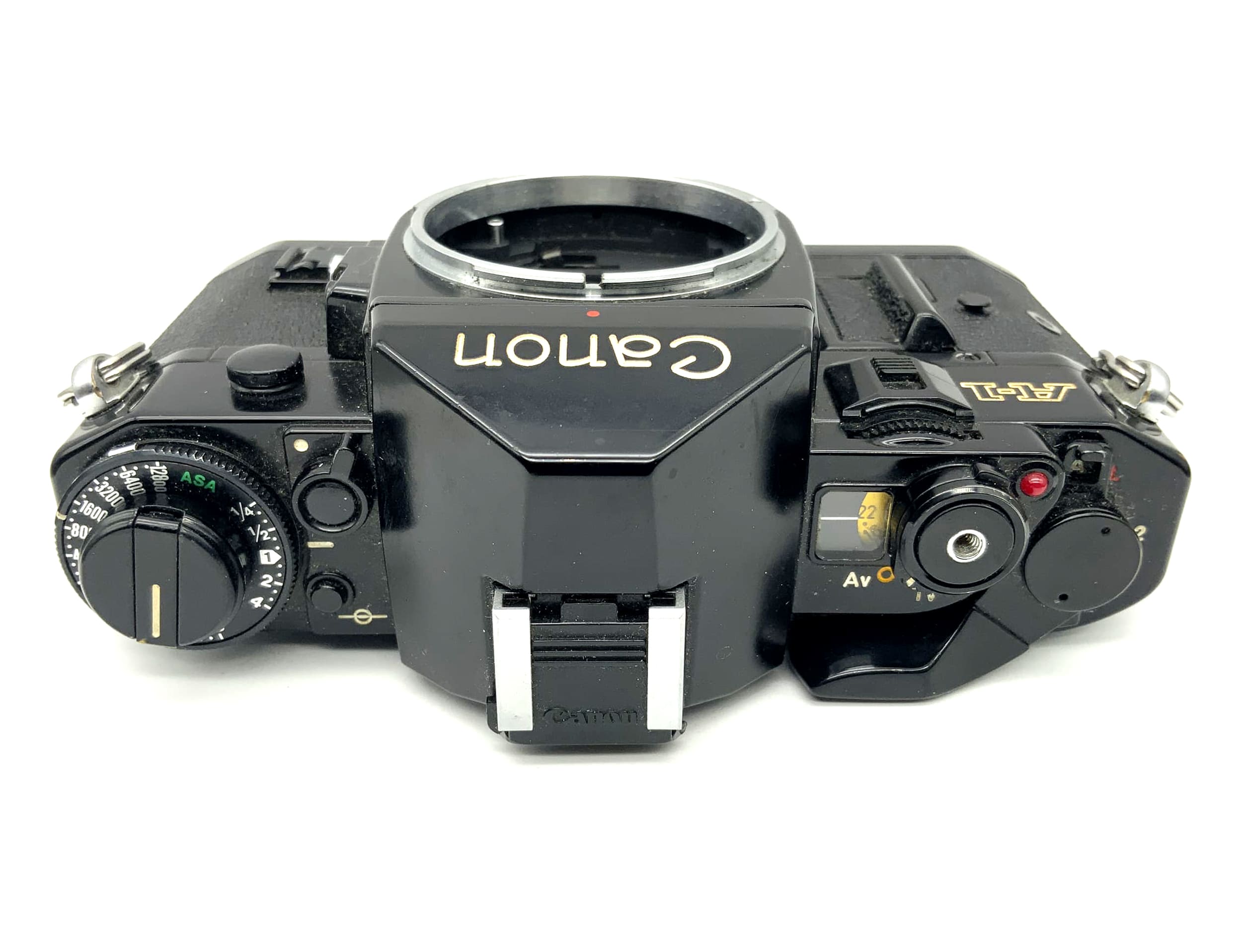 Canon A-1 35mm SLR analog camera body (Canon FD)