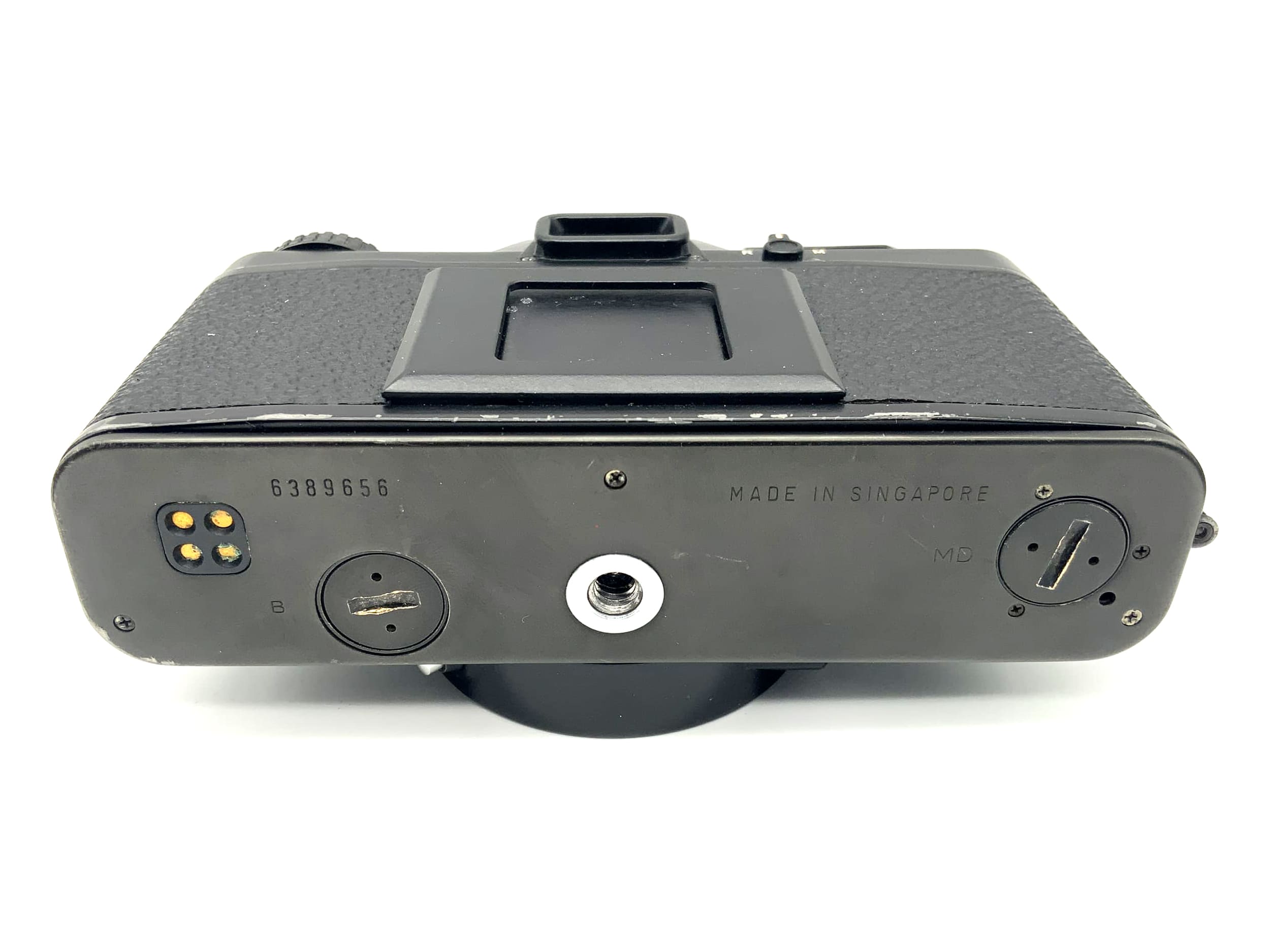 Rolleiflex SL 35 E 35mm SLR camera body (Rollei QBM) Light meter defective!