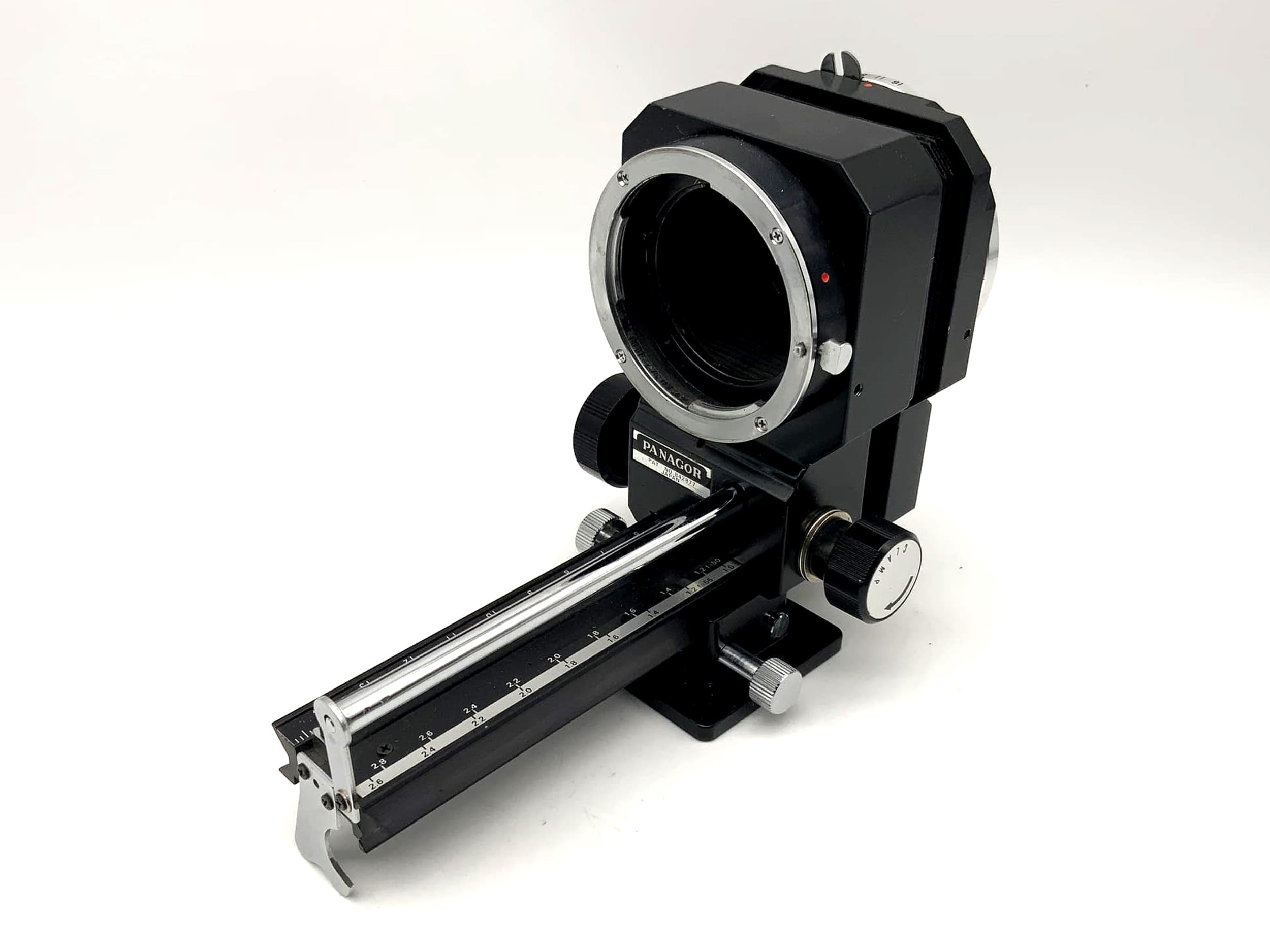 Panagor Bellows Unit To fit Ni black Bellows with focusing rail (Nikon F)