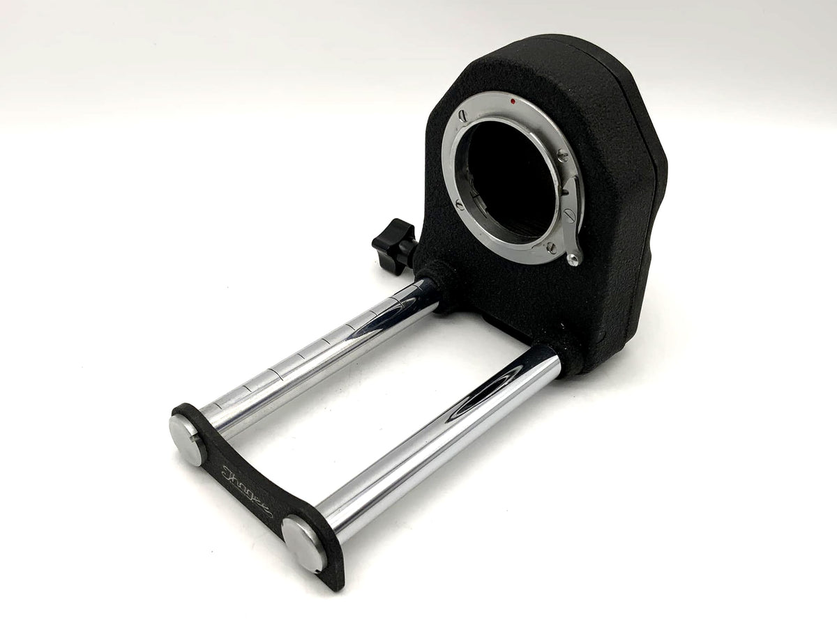 Soufflet macro noir Ihagee (pour Exa Varex)