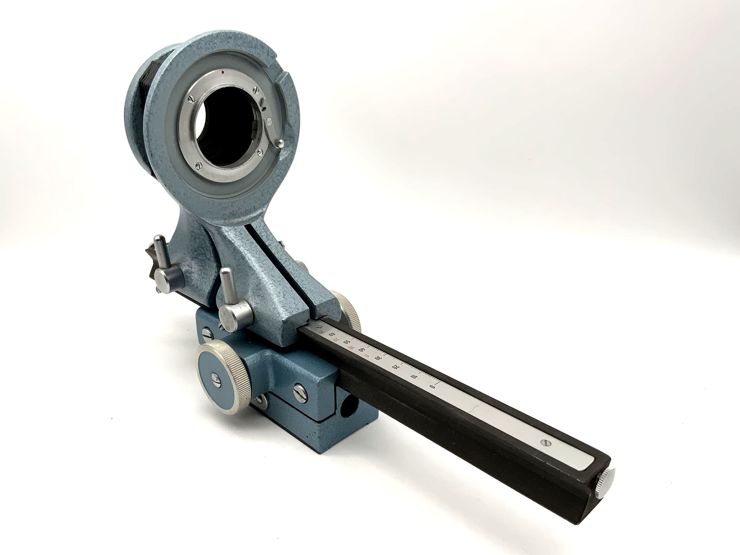 Ihagee Bellows Unit, Light Blue; Bellows Macro Bellows (for Exa Varex)