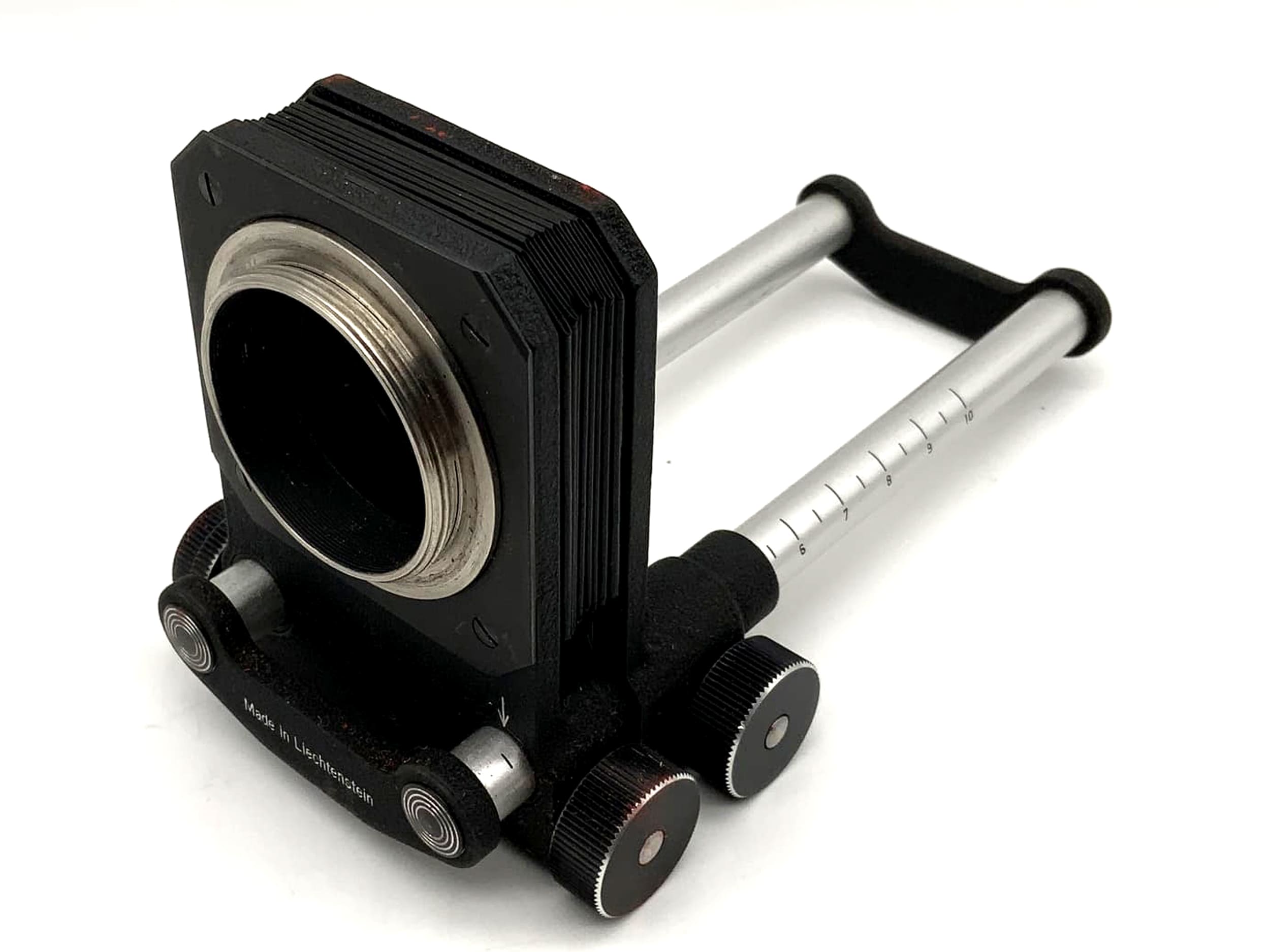 Kilfitt bellows unit, black, in original packaging, macro bellows (M39)