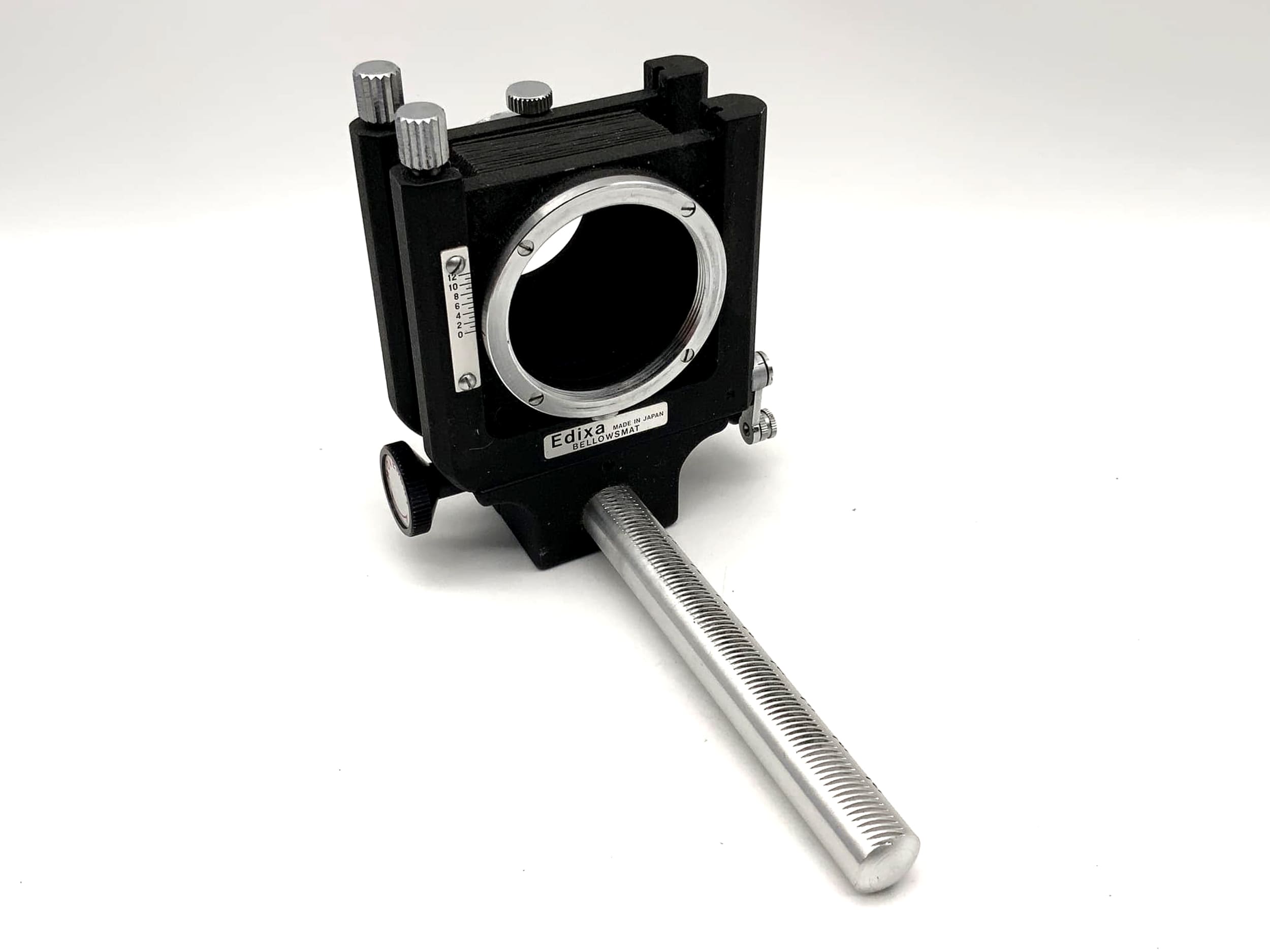 Edixa Bellows Unit, Black, Bellows WSMAT Macro Bellows (M42)