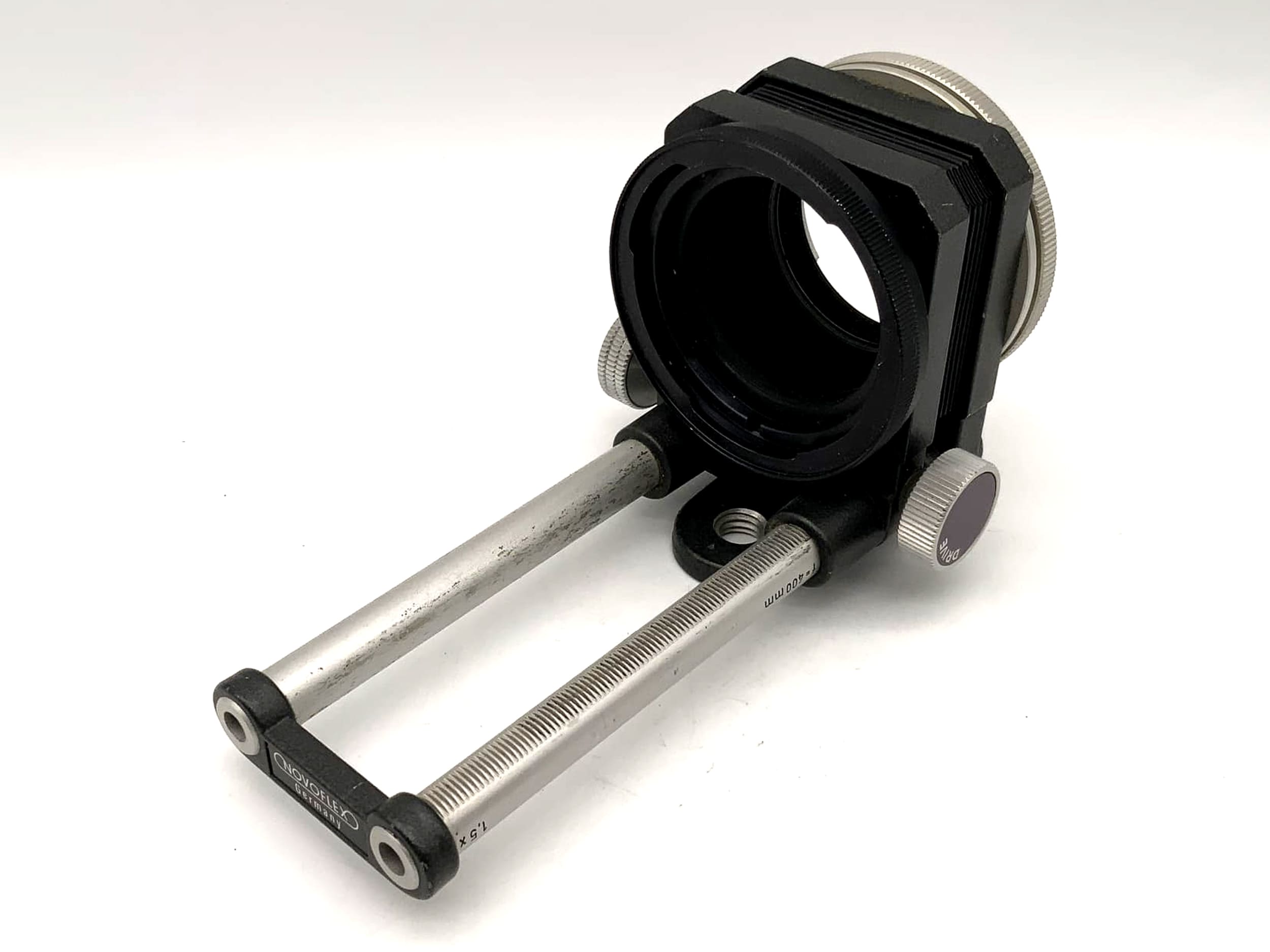 Soufflet Novoflex Unité Bal U Soufflet noir Macro Soufflet