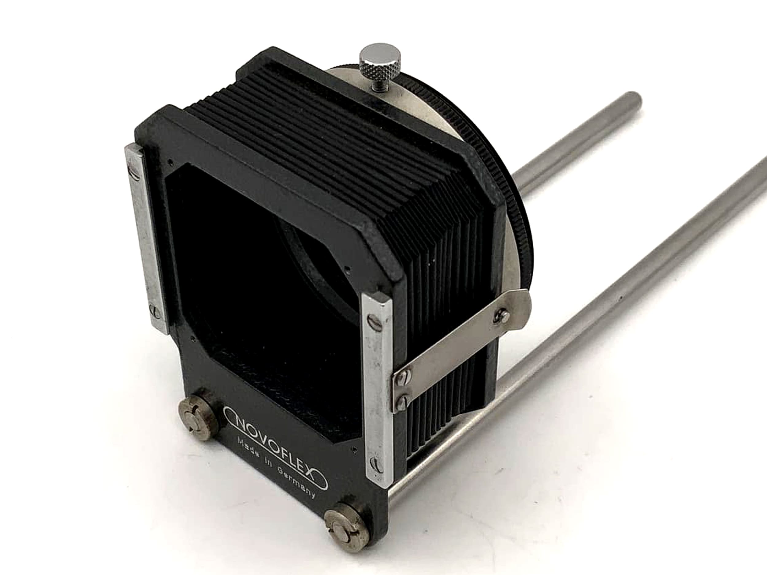 Compendium Novoflex Balson noir pour Cobal S, Bal Cast pour accessoire de copie de diapositives