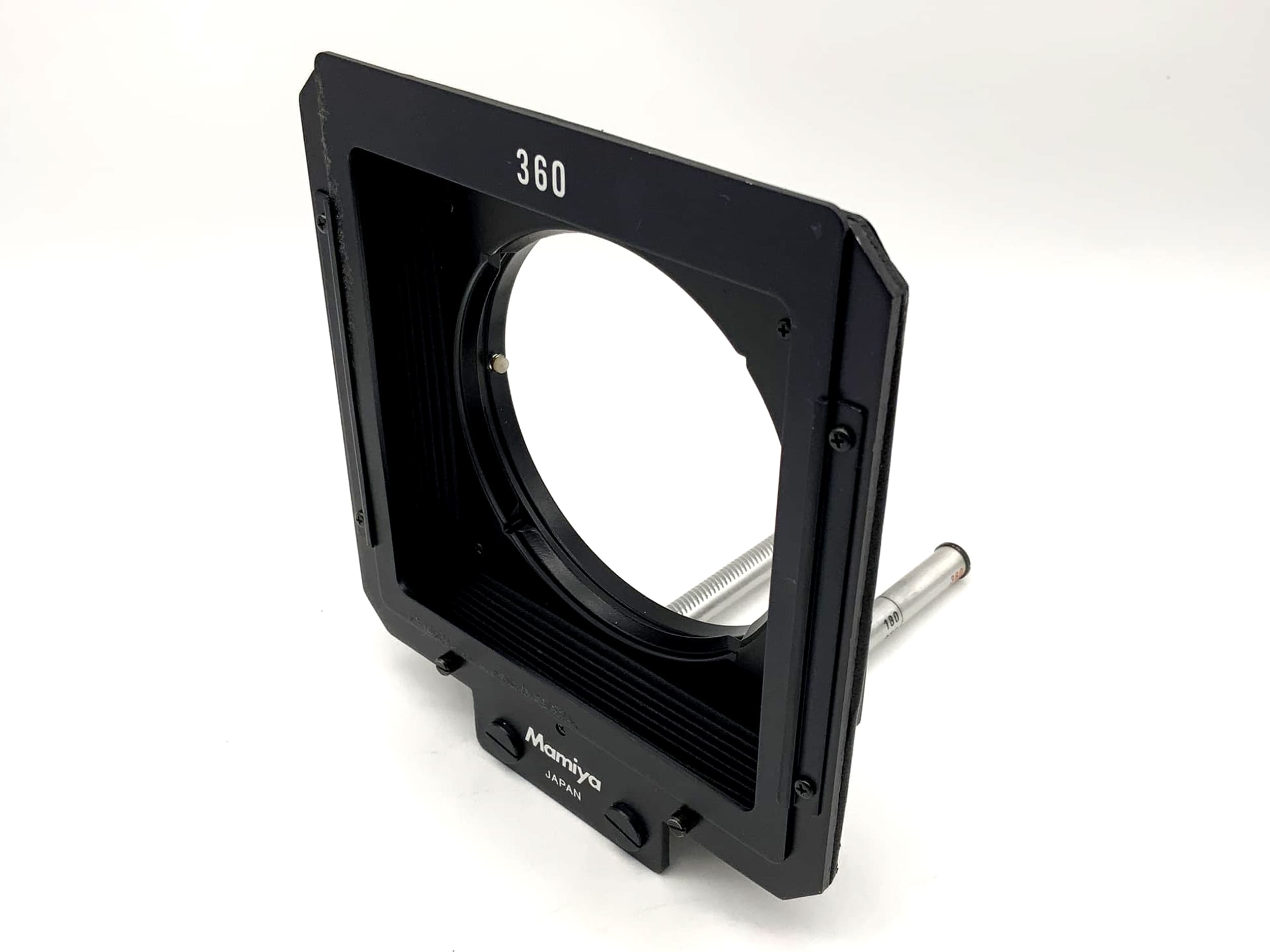 Soufflet de protection Mamiya, noir, avec écran de soufflet et masque à 360° pour Mamiya RB67