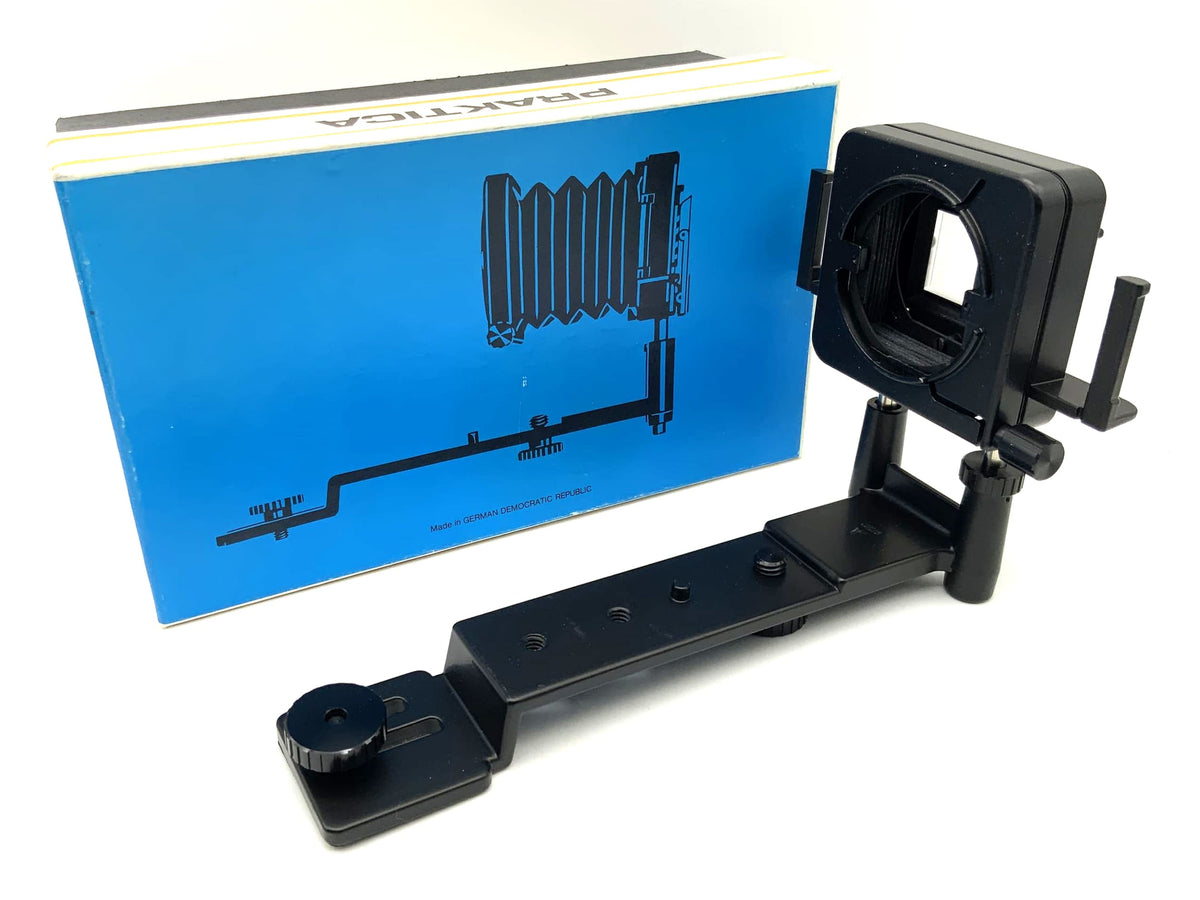 Duplicateur de diapositives Pentacon 961 350 noir, accessoire de copie de diapositives dans son emballage d'origine