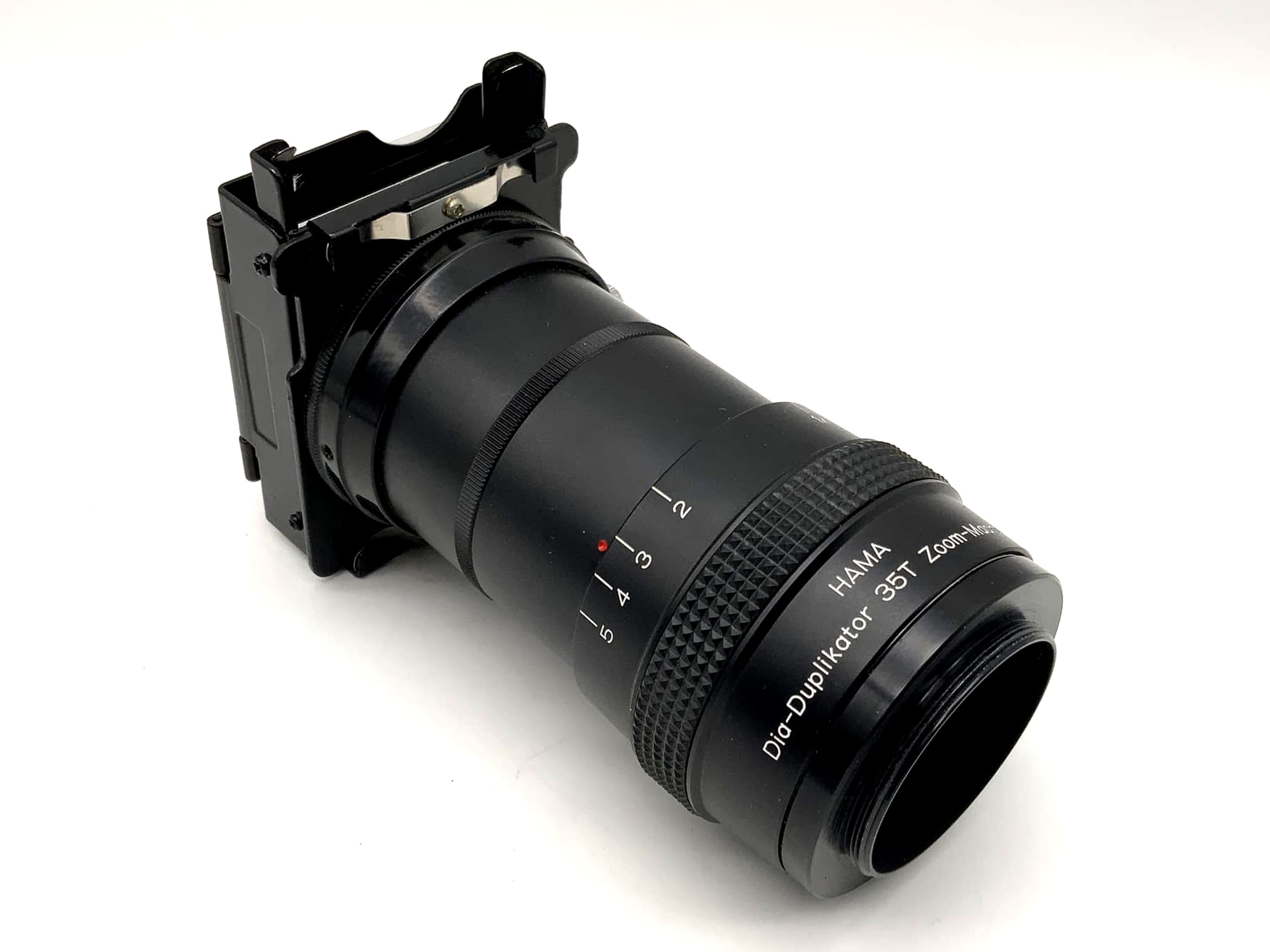 Duplicateur de diapositives macro zoom Hama 35T noir