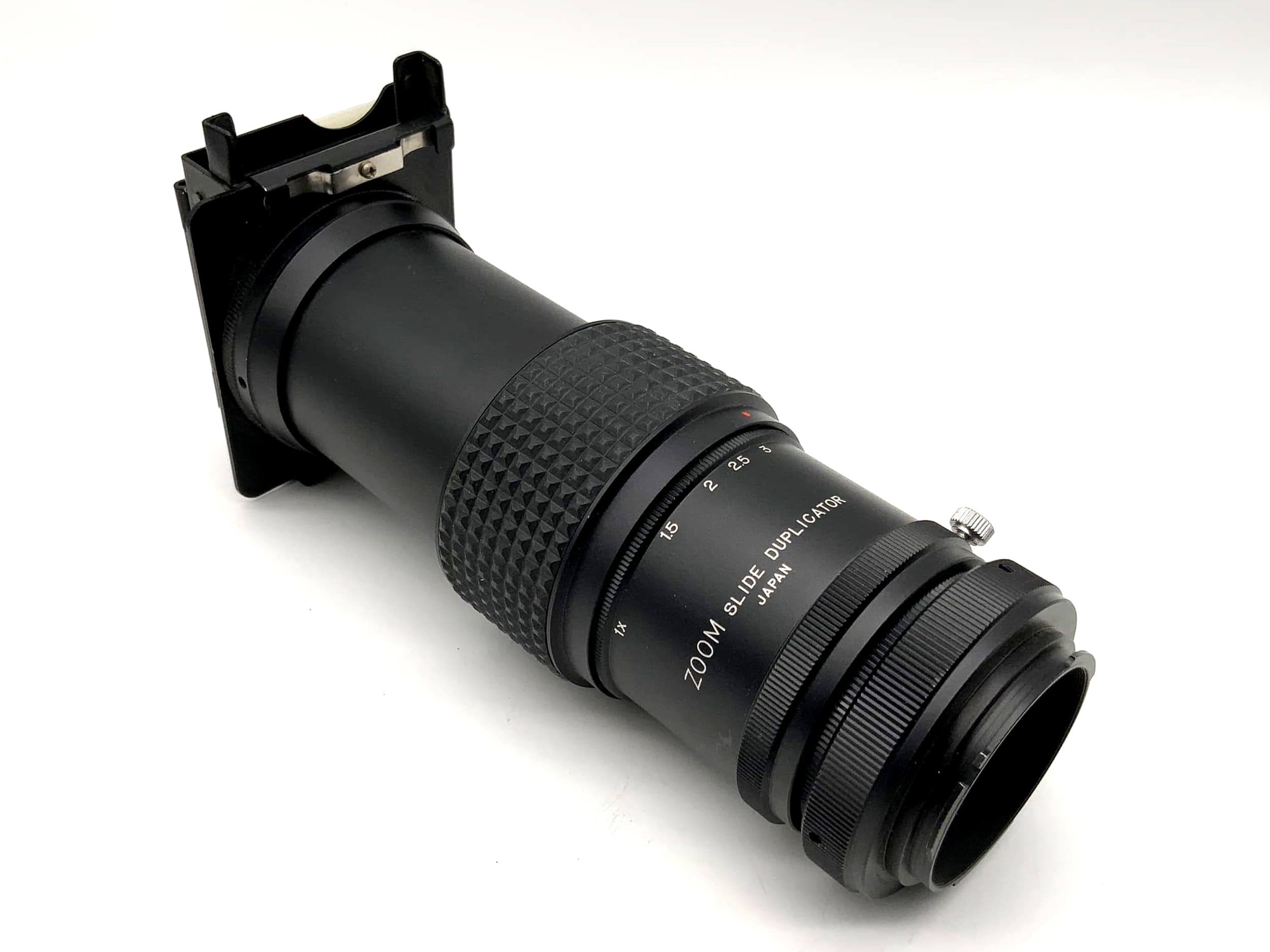 Duplicateur de diapositives Makinon noir à zoom, duplicateur de diapositives Dia, machine à copier