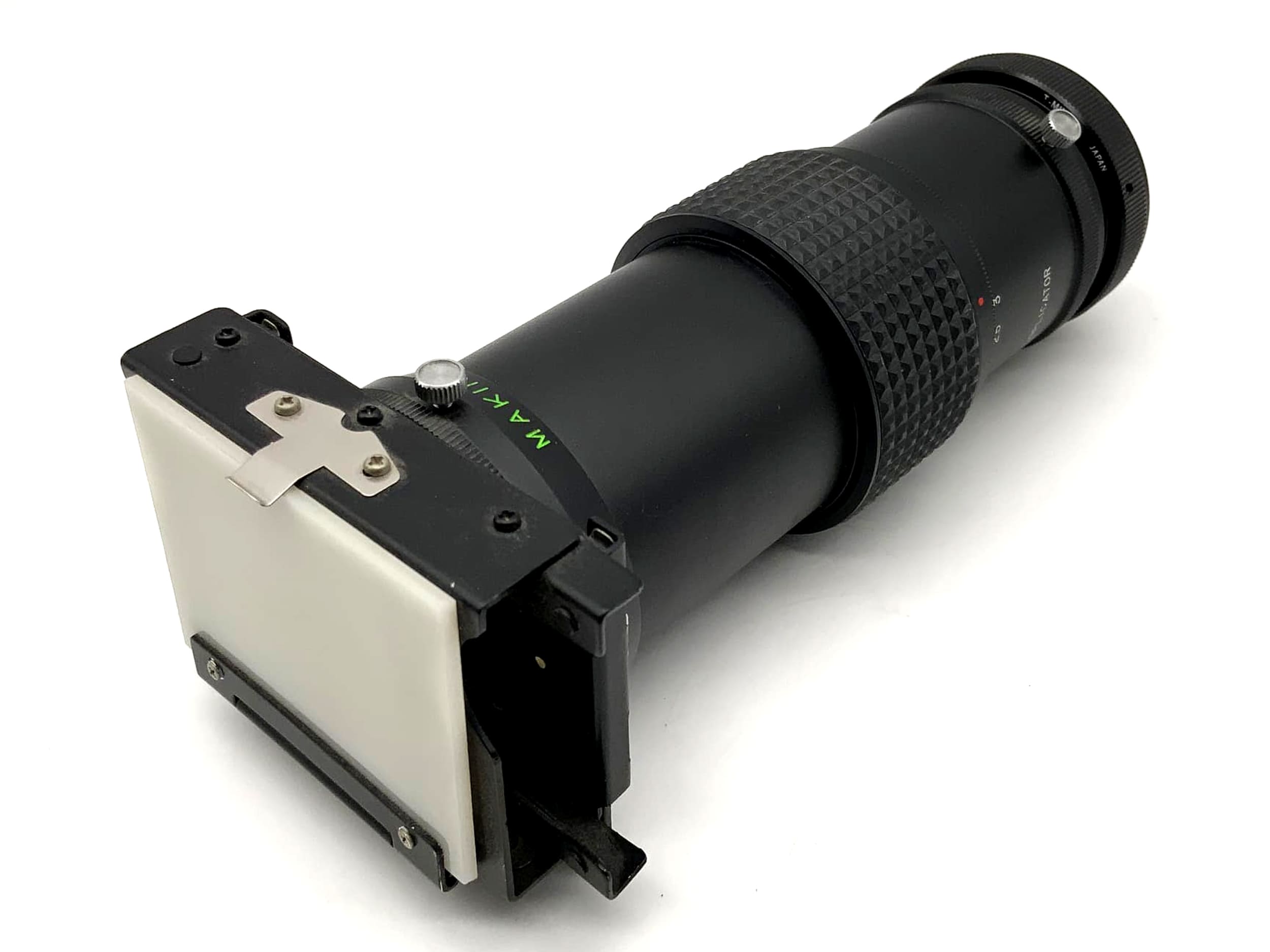 Duplicateur de diapositives Makinon noir à zoom, duplicateur de diapositives Dia, machine à copier