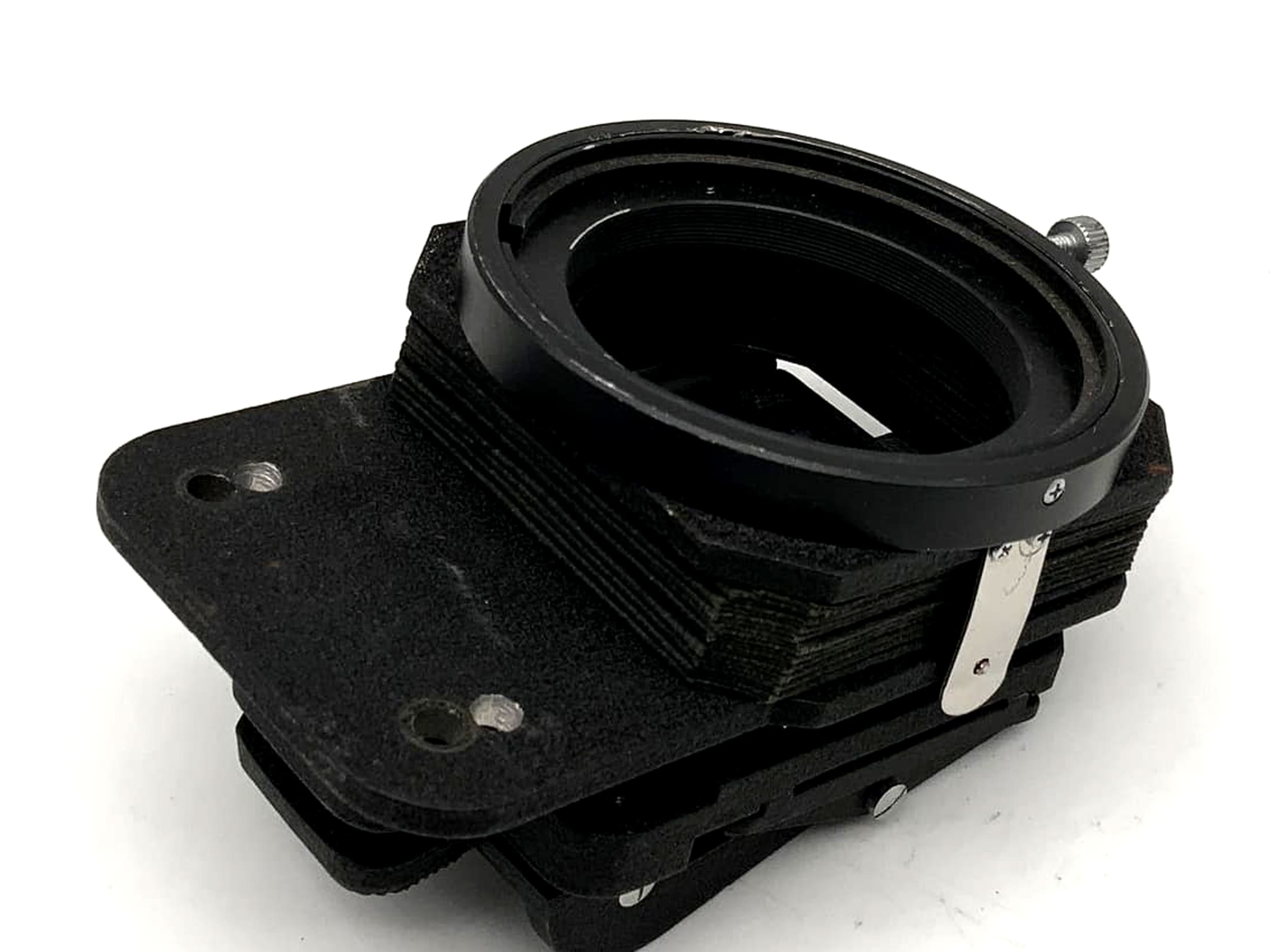 Diaduplicateur Unitor SB-Bellowscope noir pour copieur de diapositives à soufflet Albinar