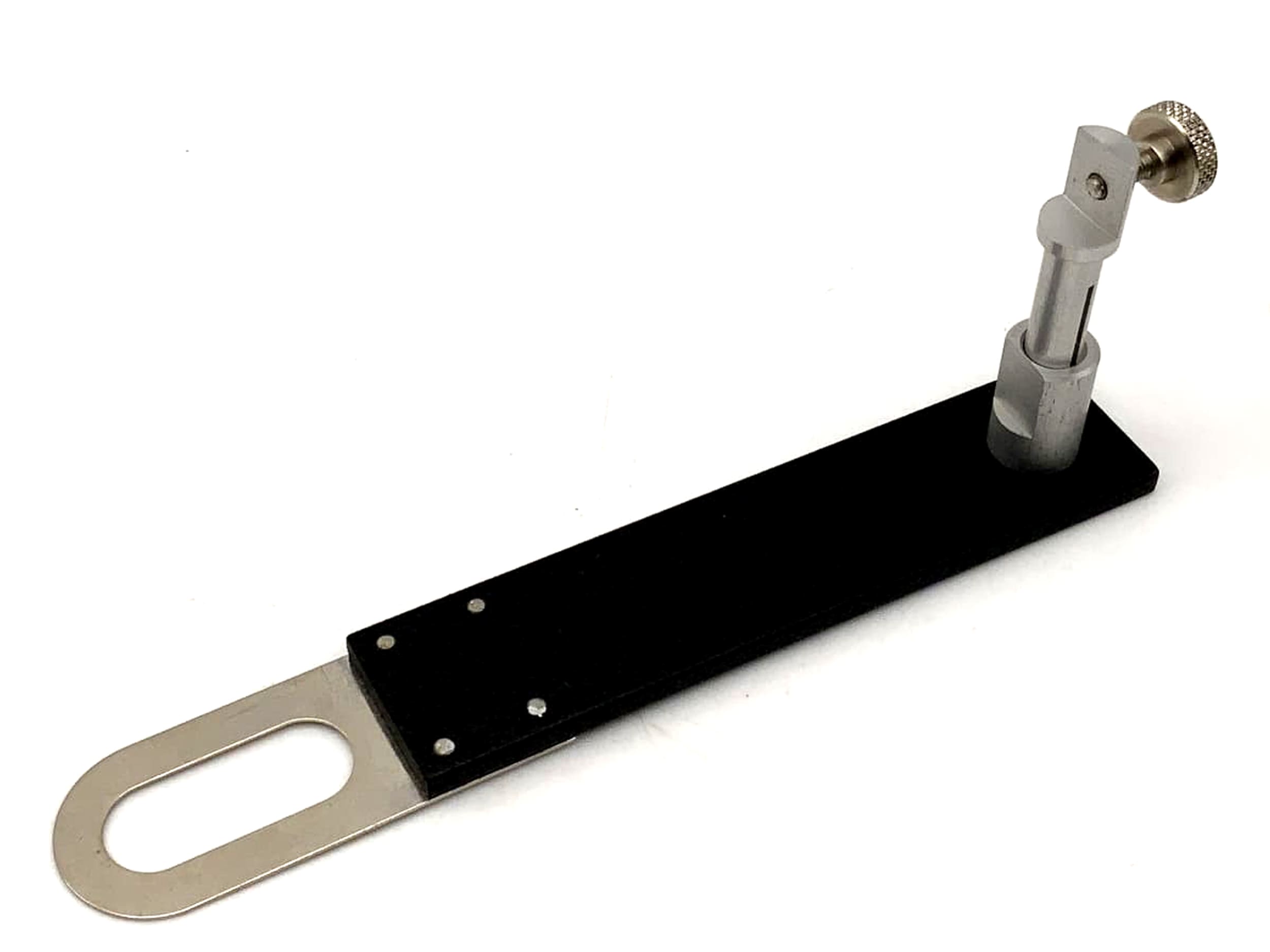 Connecteur noir de rail de guidage Novoflex pour Balcop K